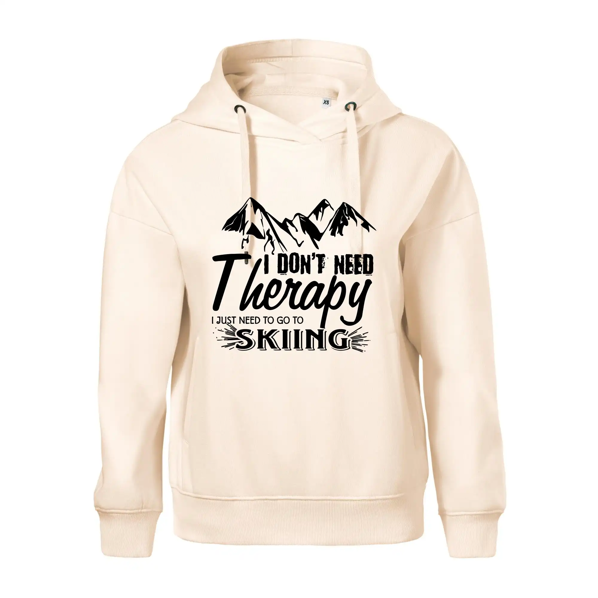 I dont need therapy - Skiing