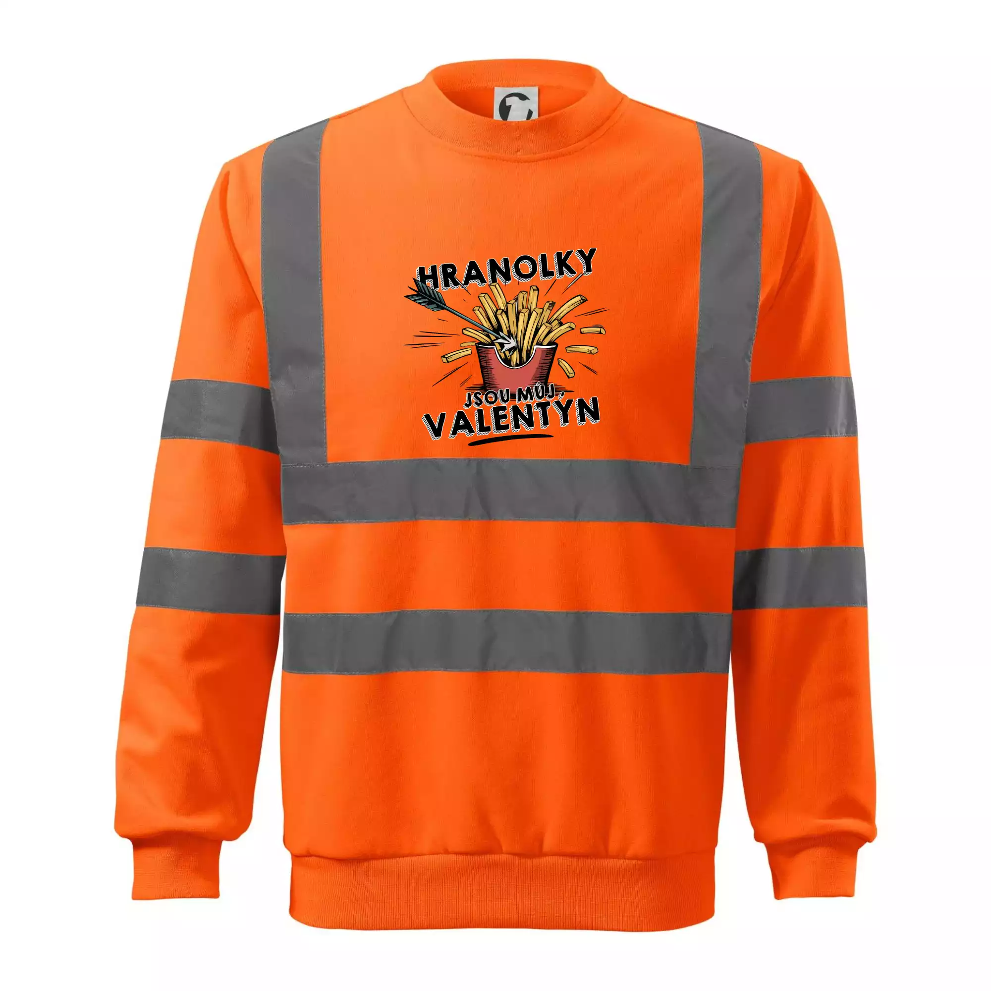 Hranolky jsou můj Valentýn