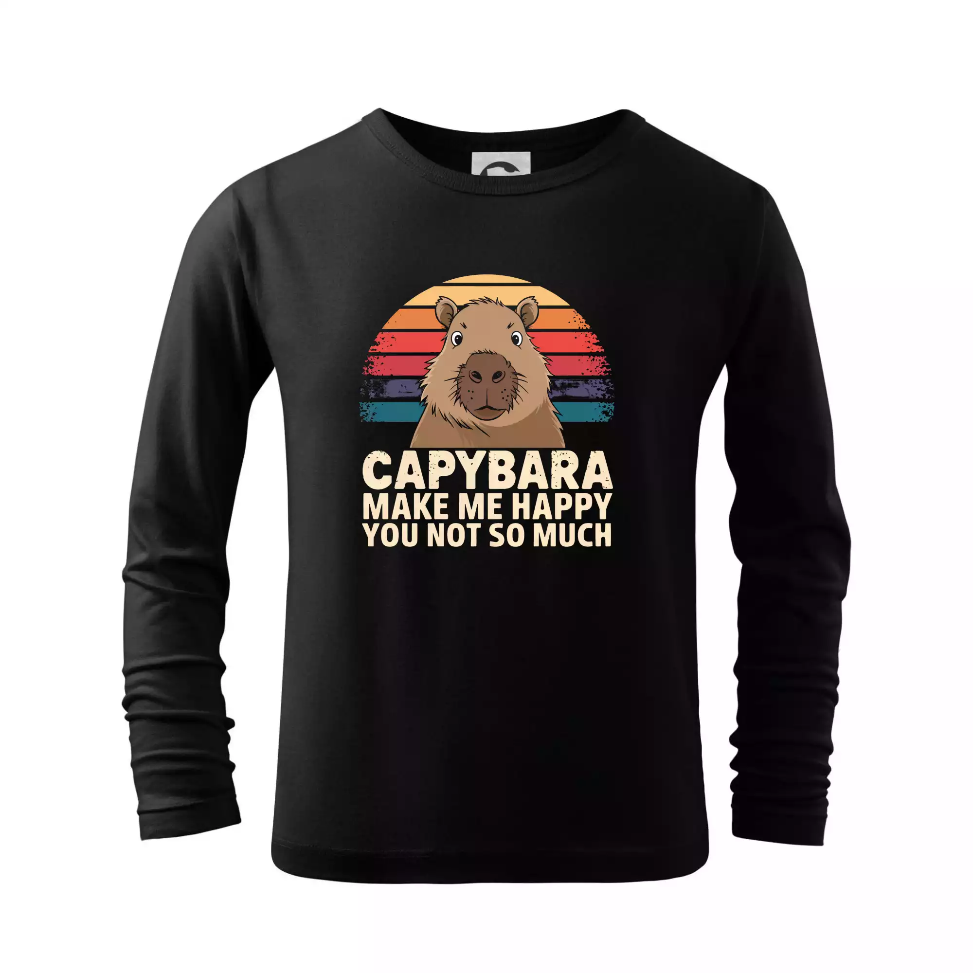Capybara Make Me Happy You Not So Much