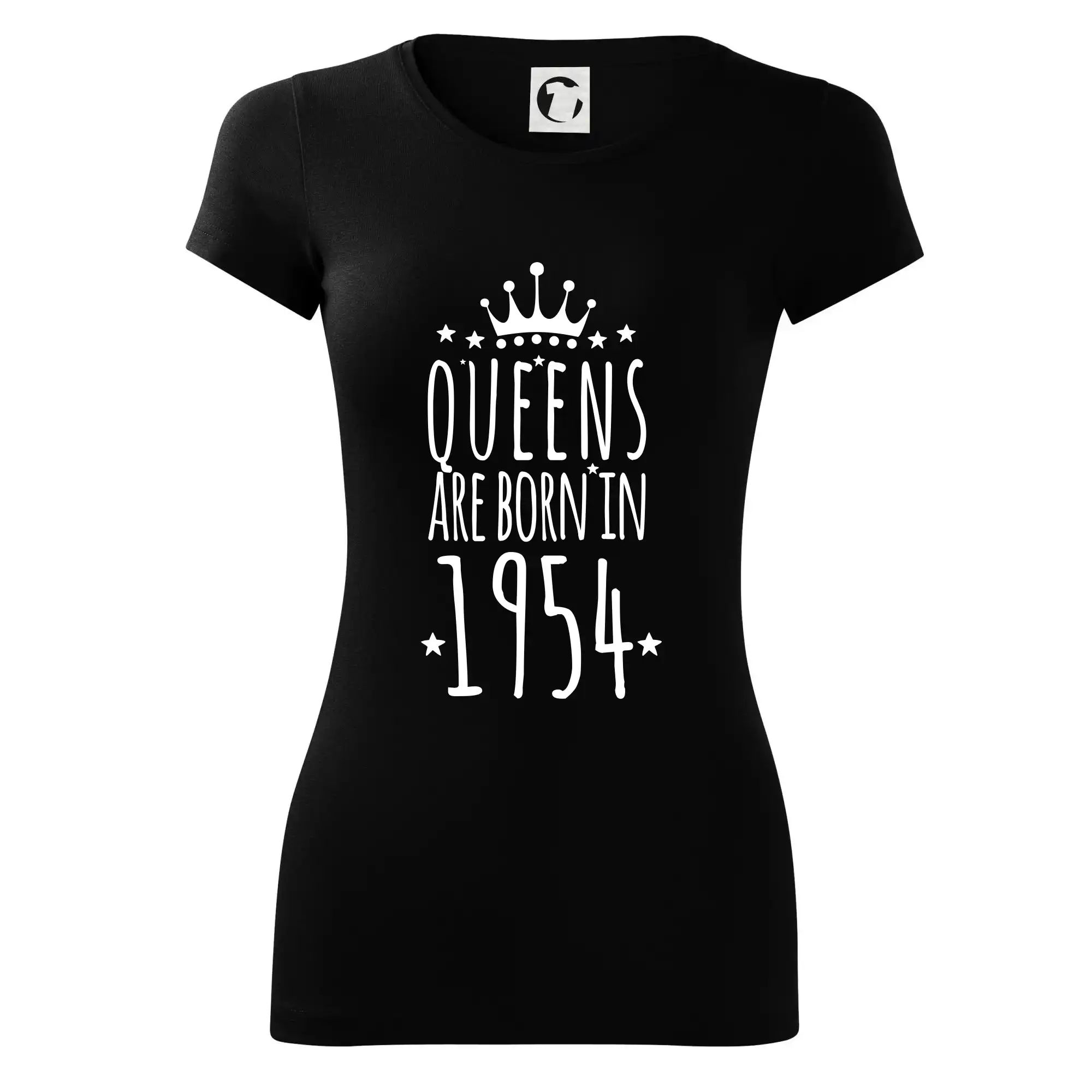 Queens are born in 1954