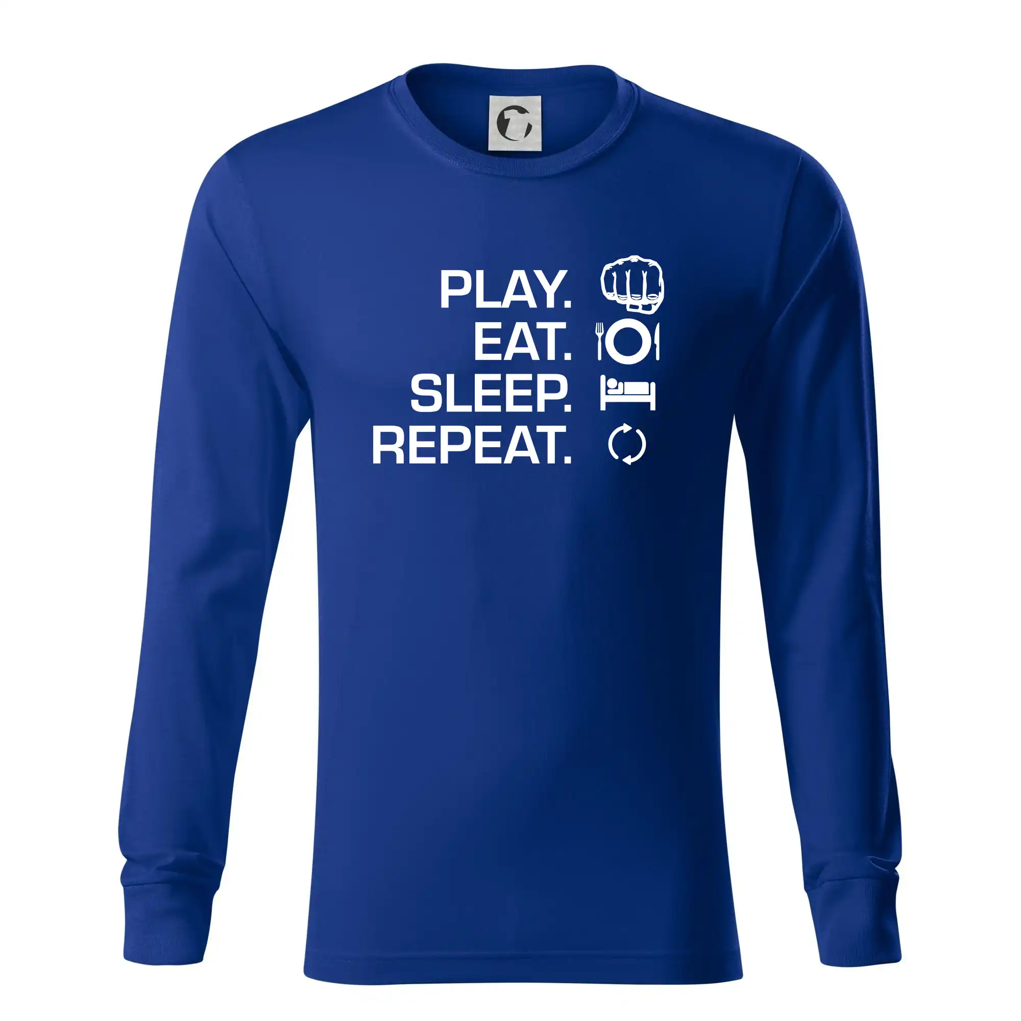 MMA eat sleep repeat