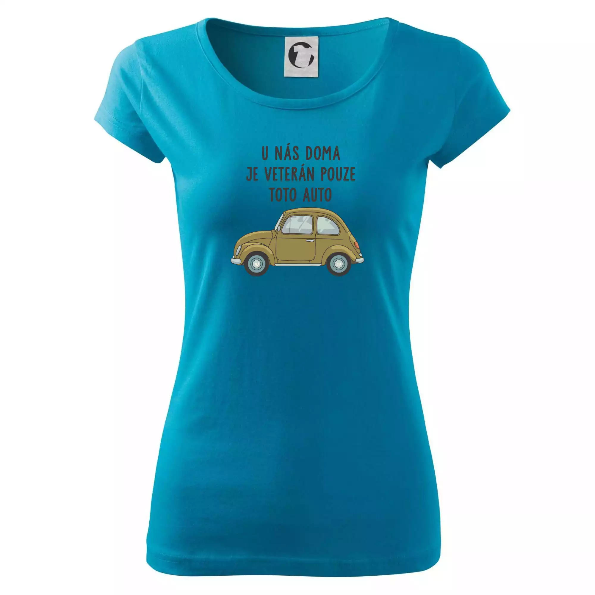 U nás doma je veterán pouze toto auto zelené