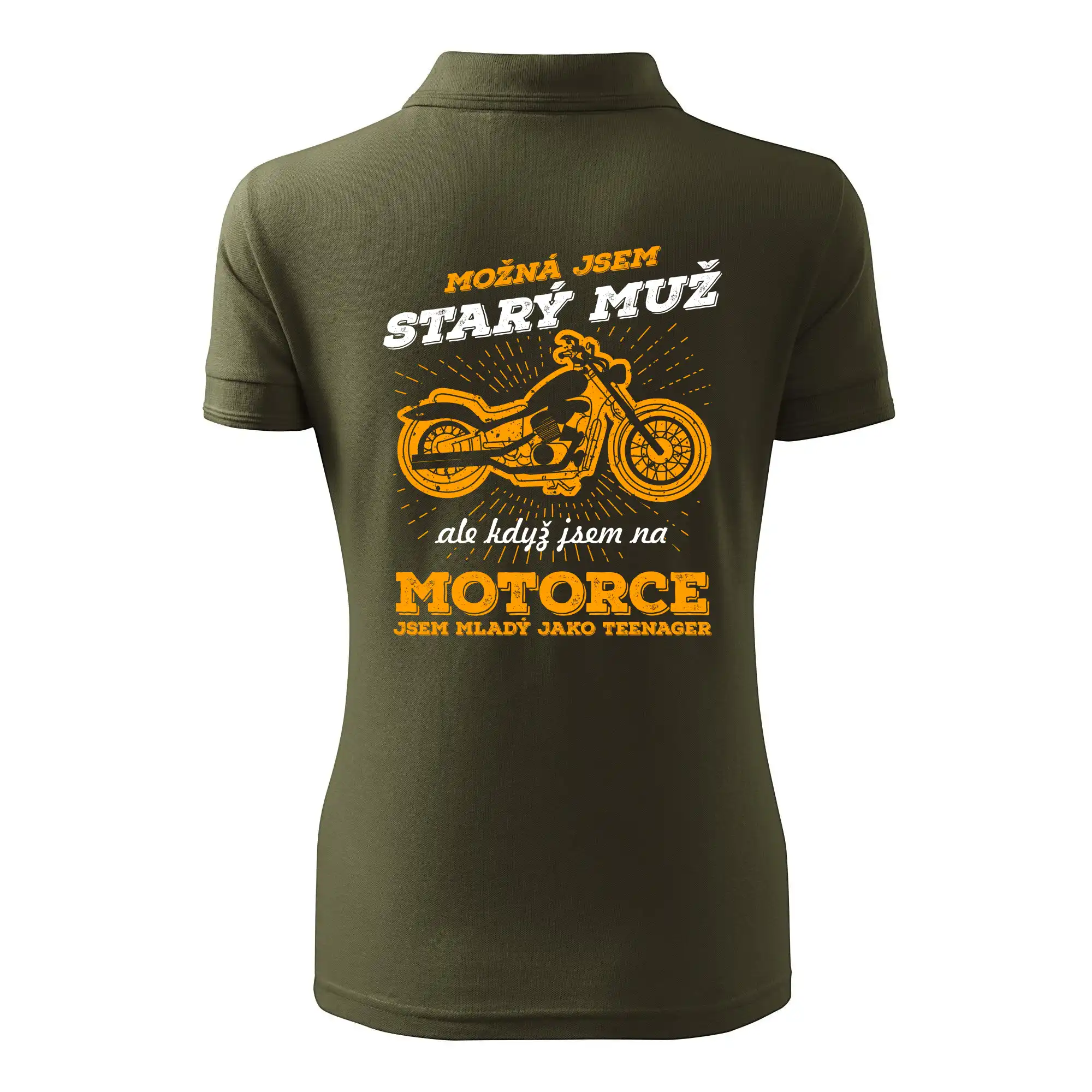 Motorkář - možná jsem starý