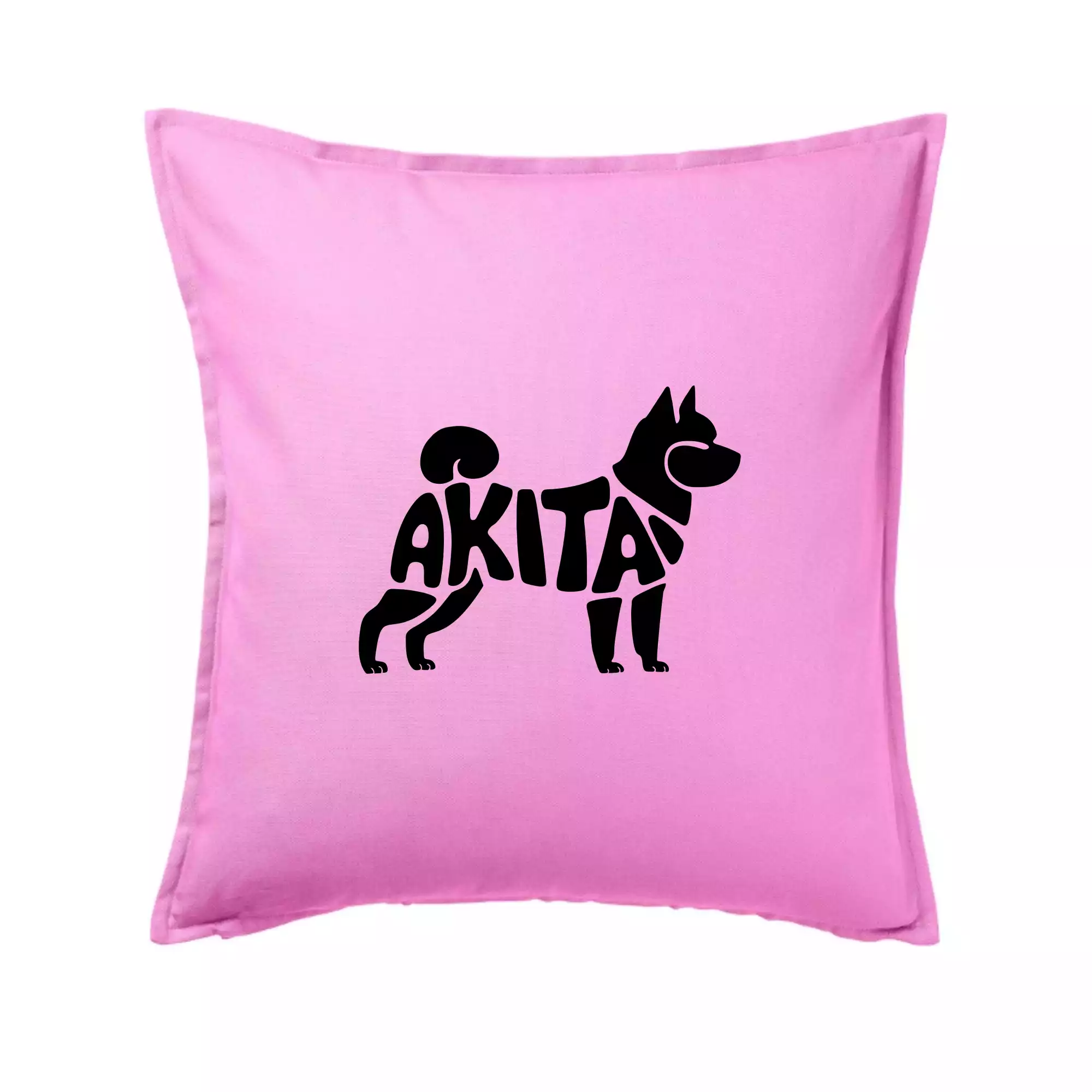 Akita Inu - Nápis v těle