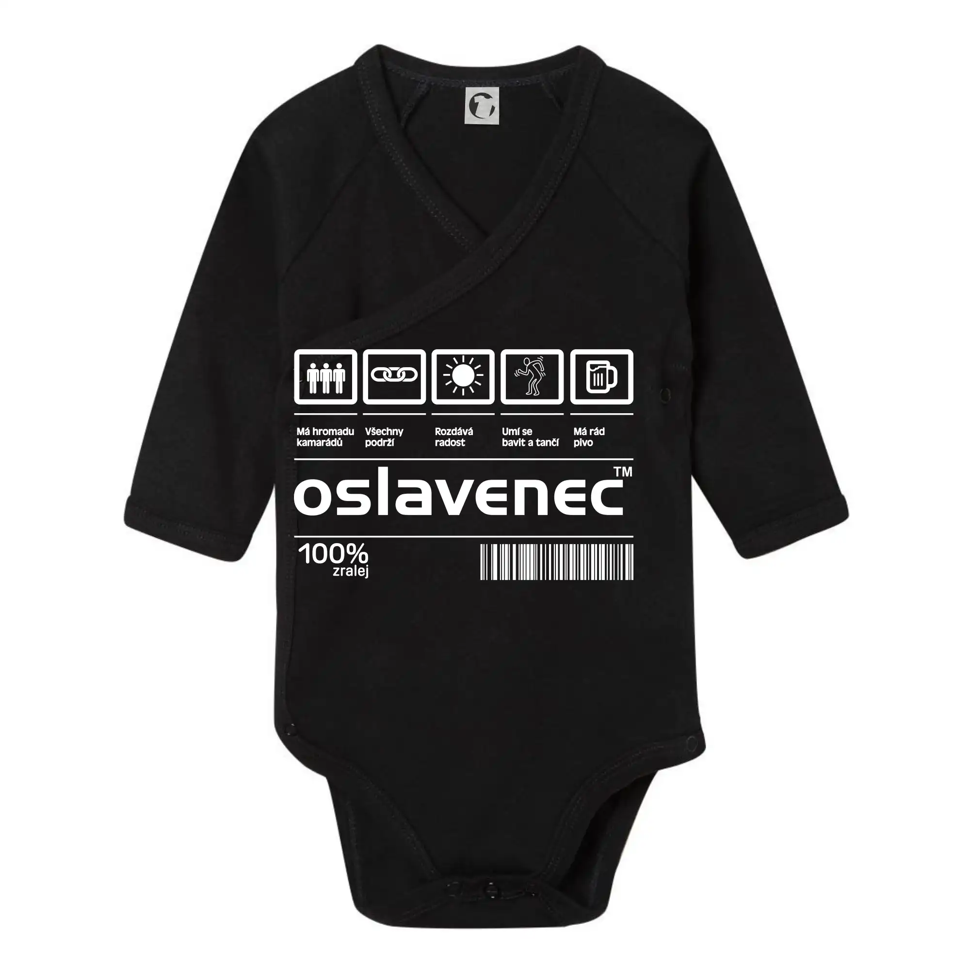 Čárový kód - Oslavenec