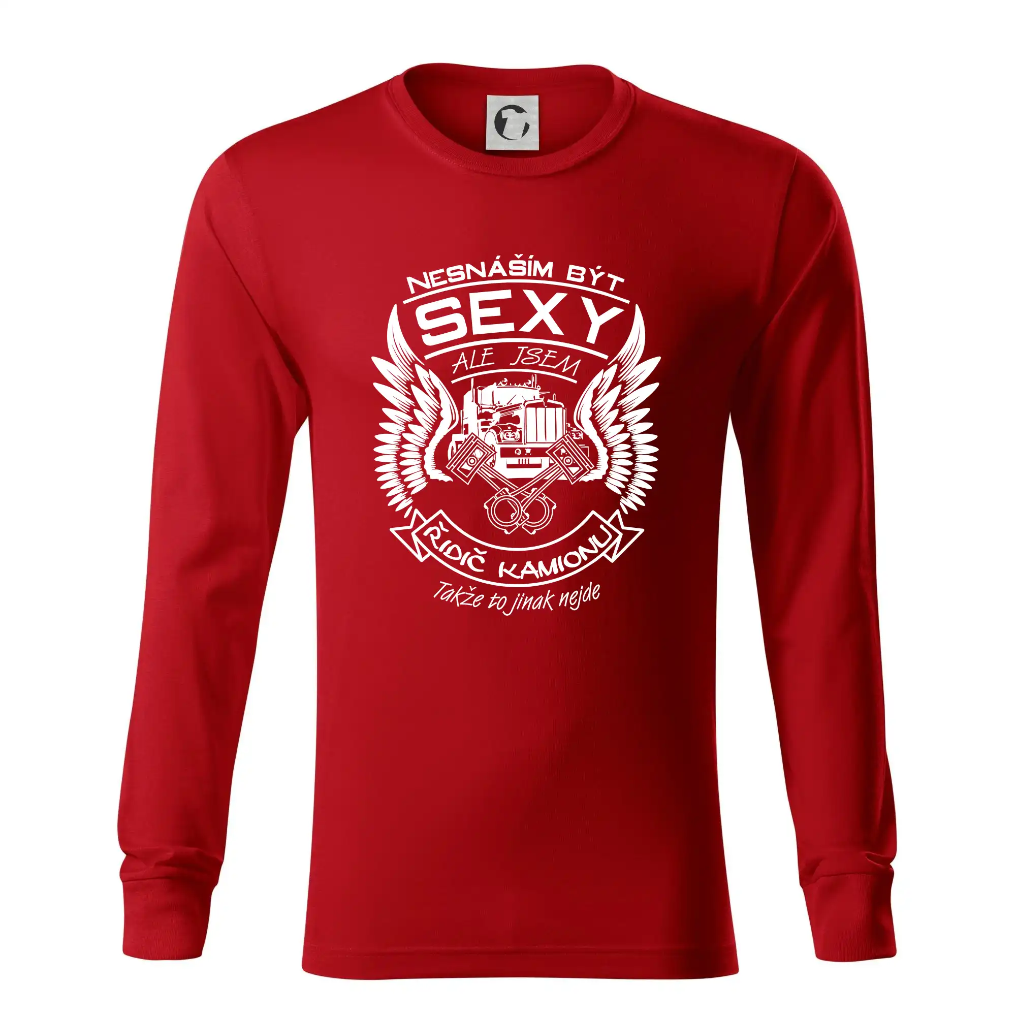 Nesnáším být sexy - kamioňák ( řidič kamionu )