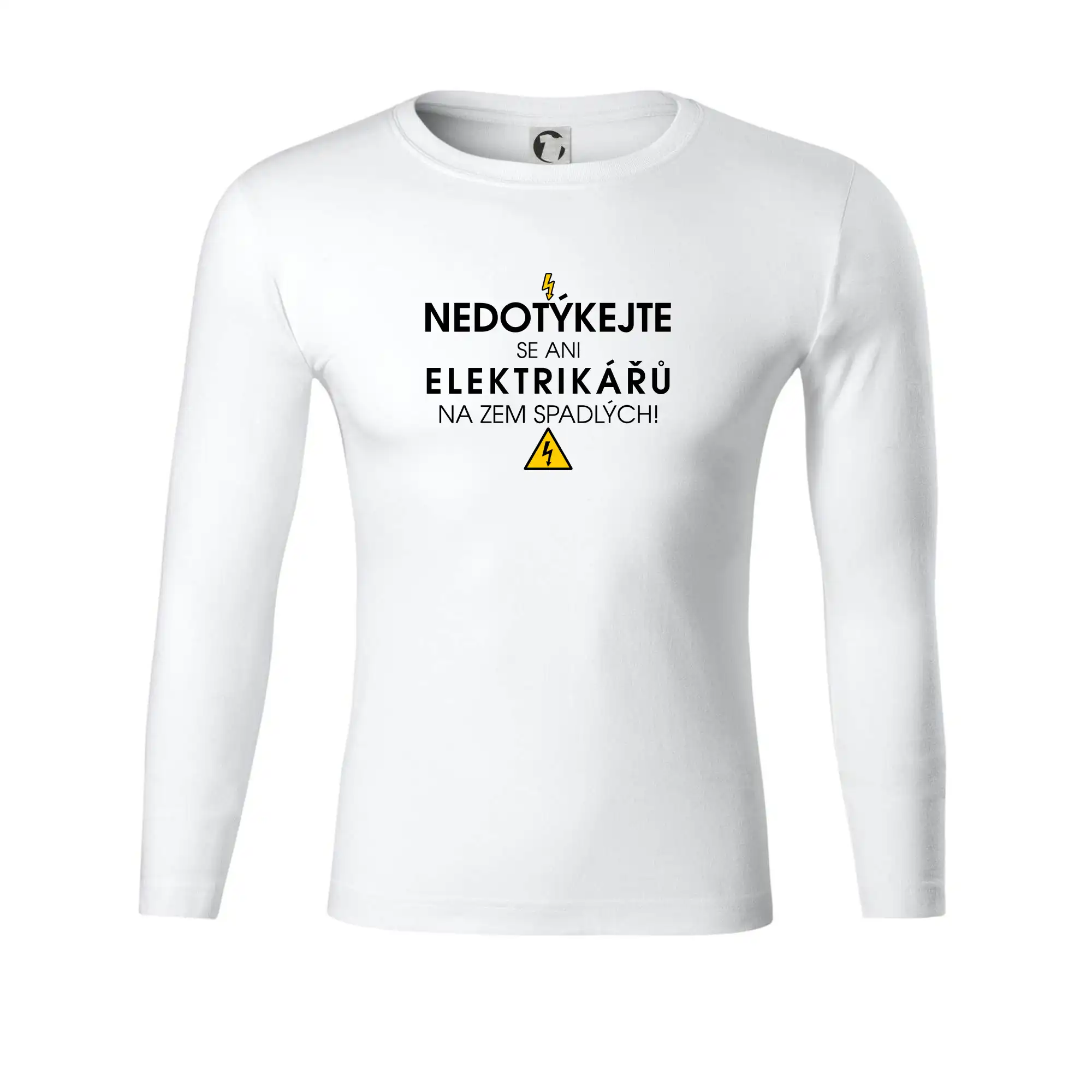 Nedotýkejte se ani elektrikářů na zem spadlých