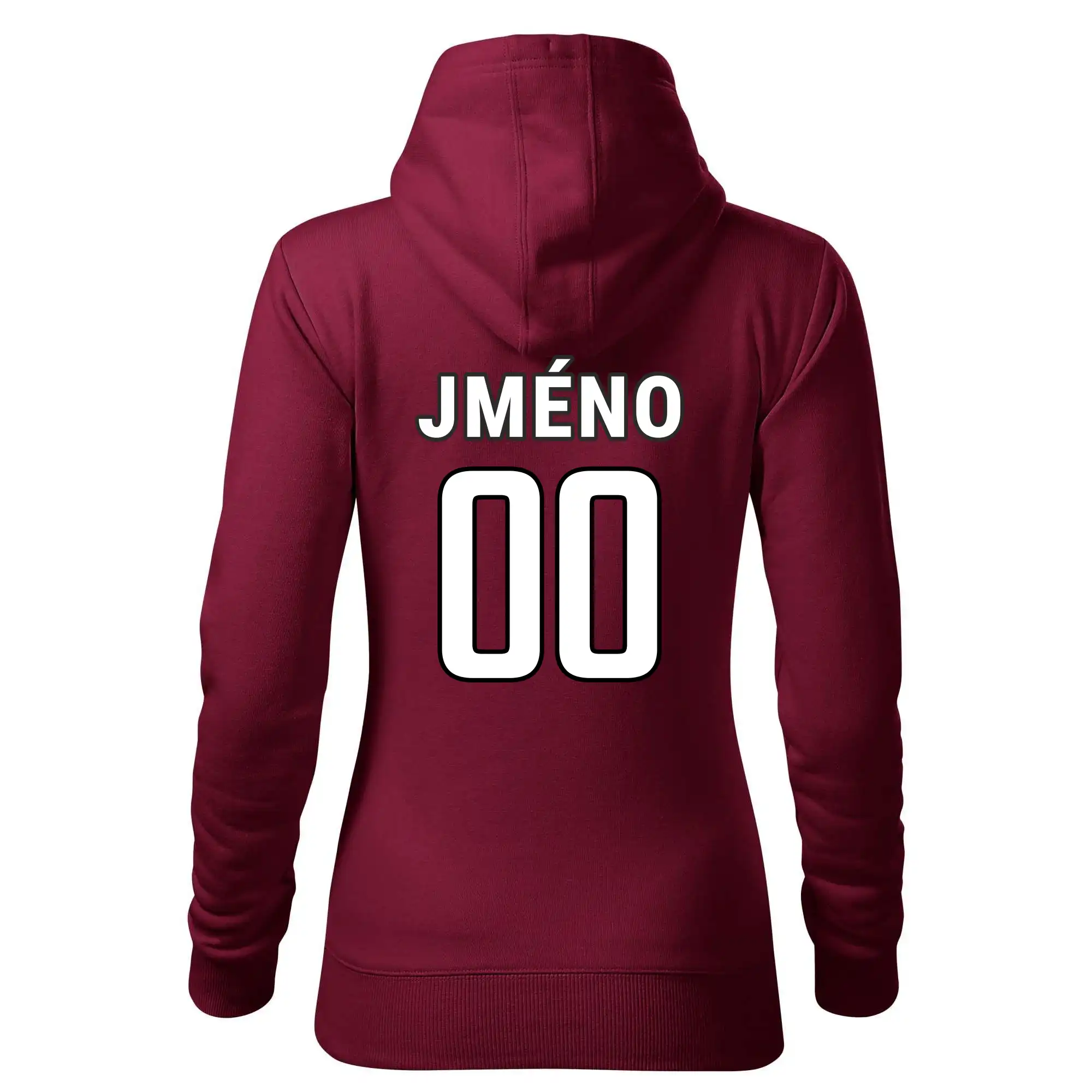 Florbalový  dres - vlastní jméno a číslo