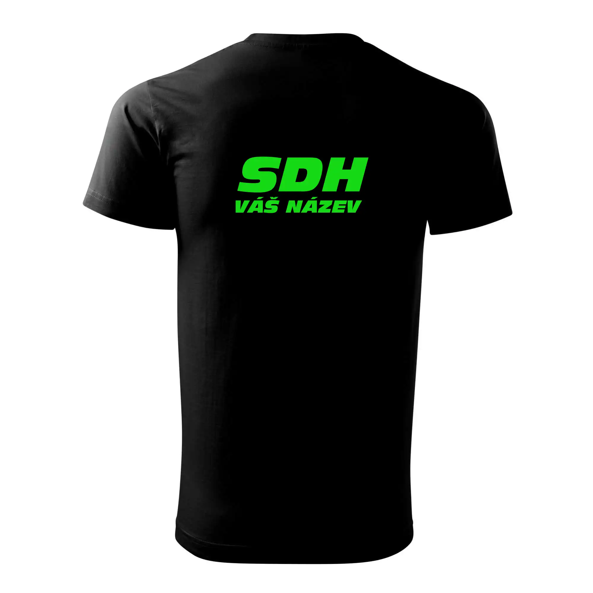 Hasičský sport SDH + váš název ZELENÁ