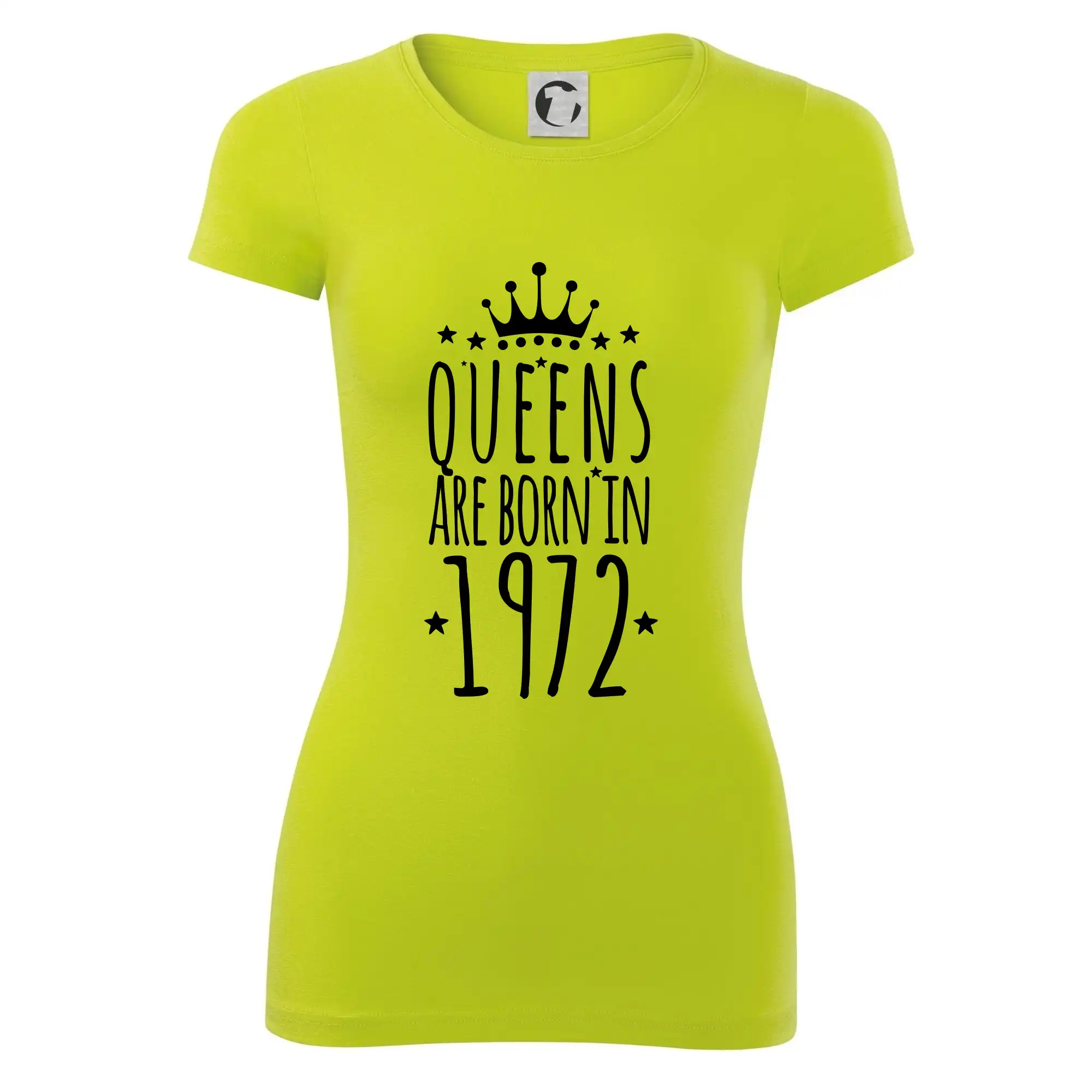 Queens are born in 1972