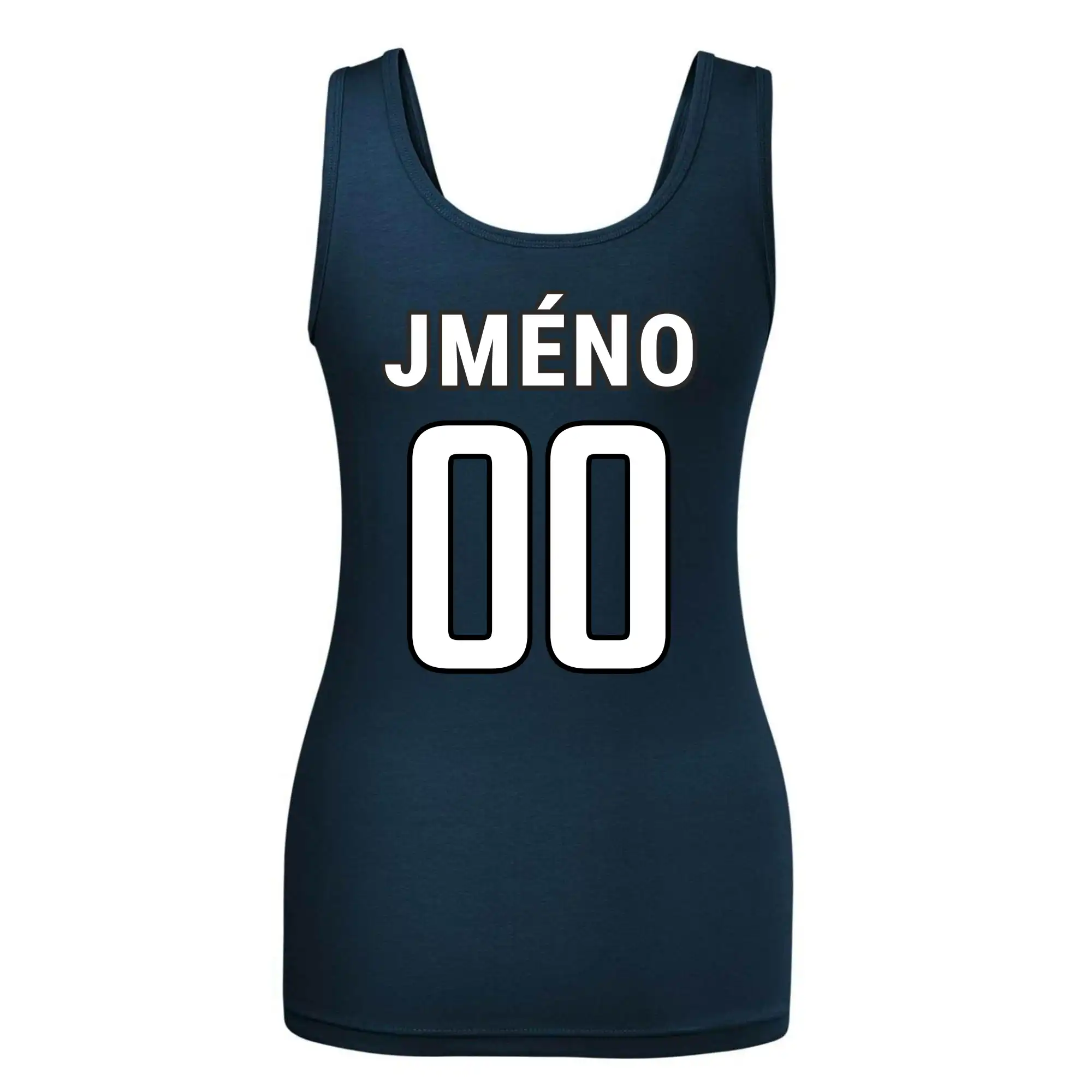 Hokejový dres - vlastní jméno a číslo
