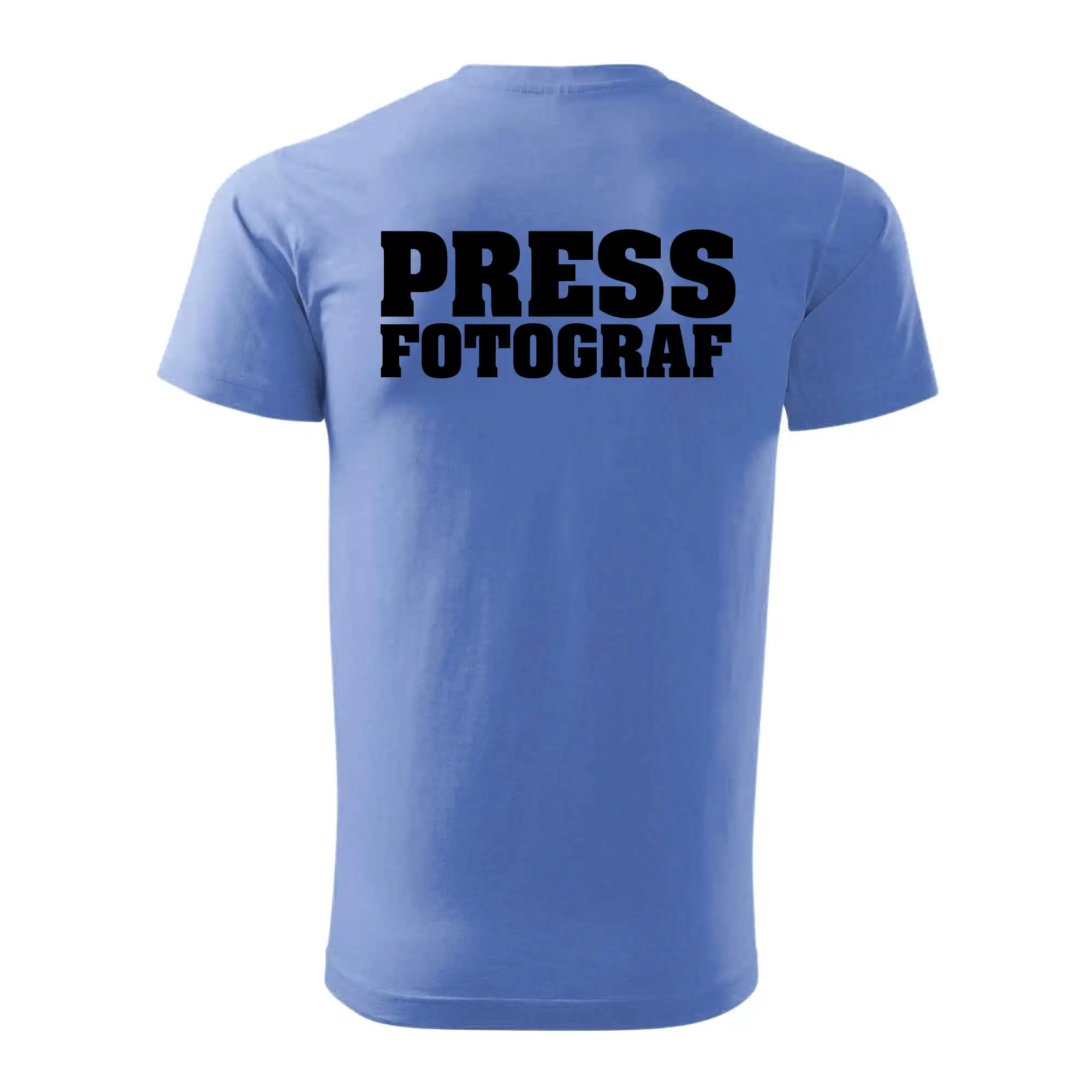 Novinář nápis - Press Fotograf