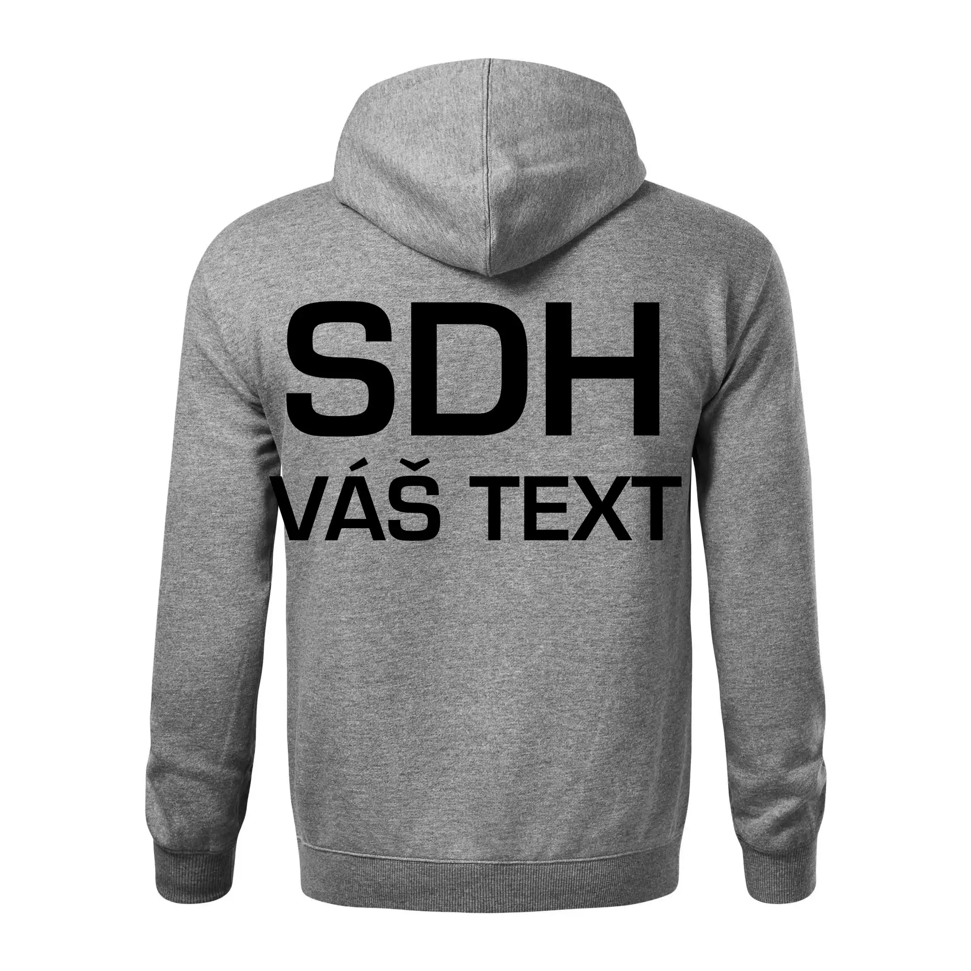 Sbor dobrovolných hasičů - znak bez nápisu + Nápis na zádech