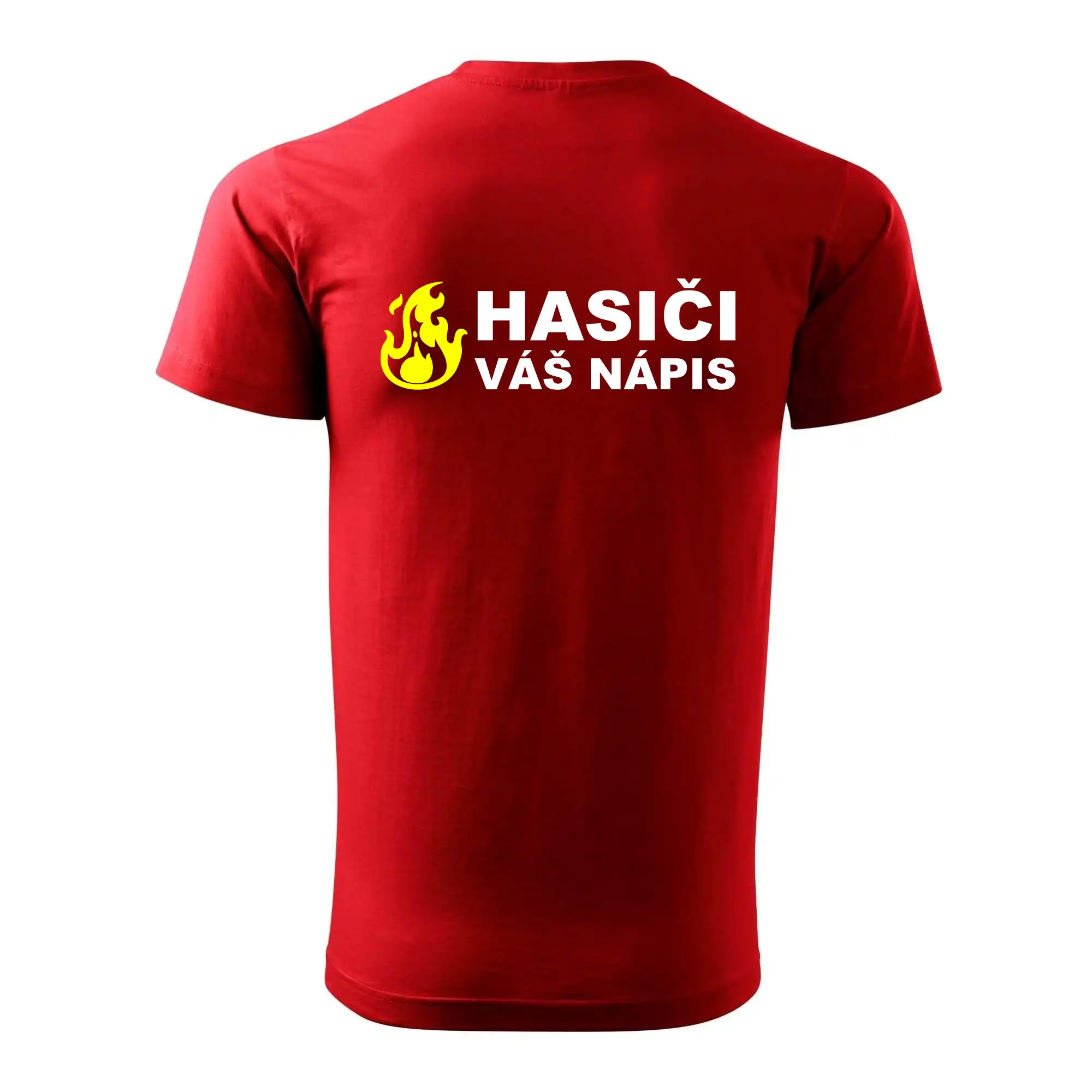Hasiči (oheň, název sboru - vlastní nápis)
