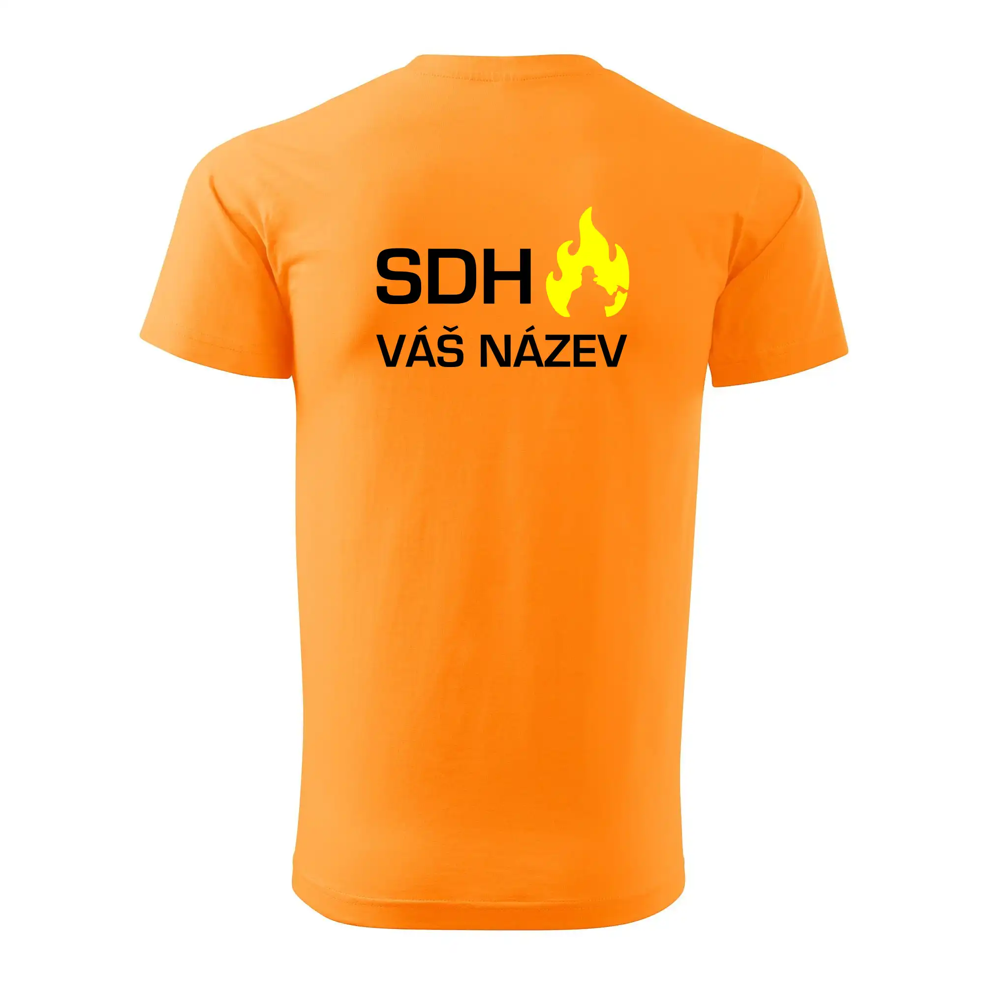 SDH Váš název - FLUO + Reflexní potisk