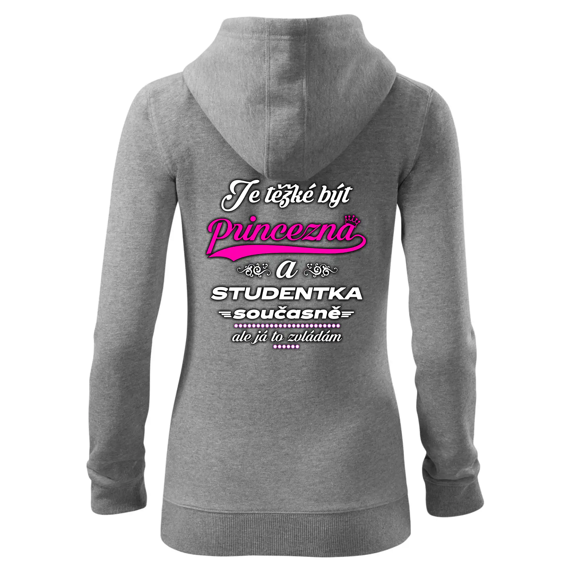 Je těžké být princezna - studentka