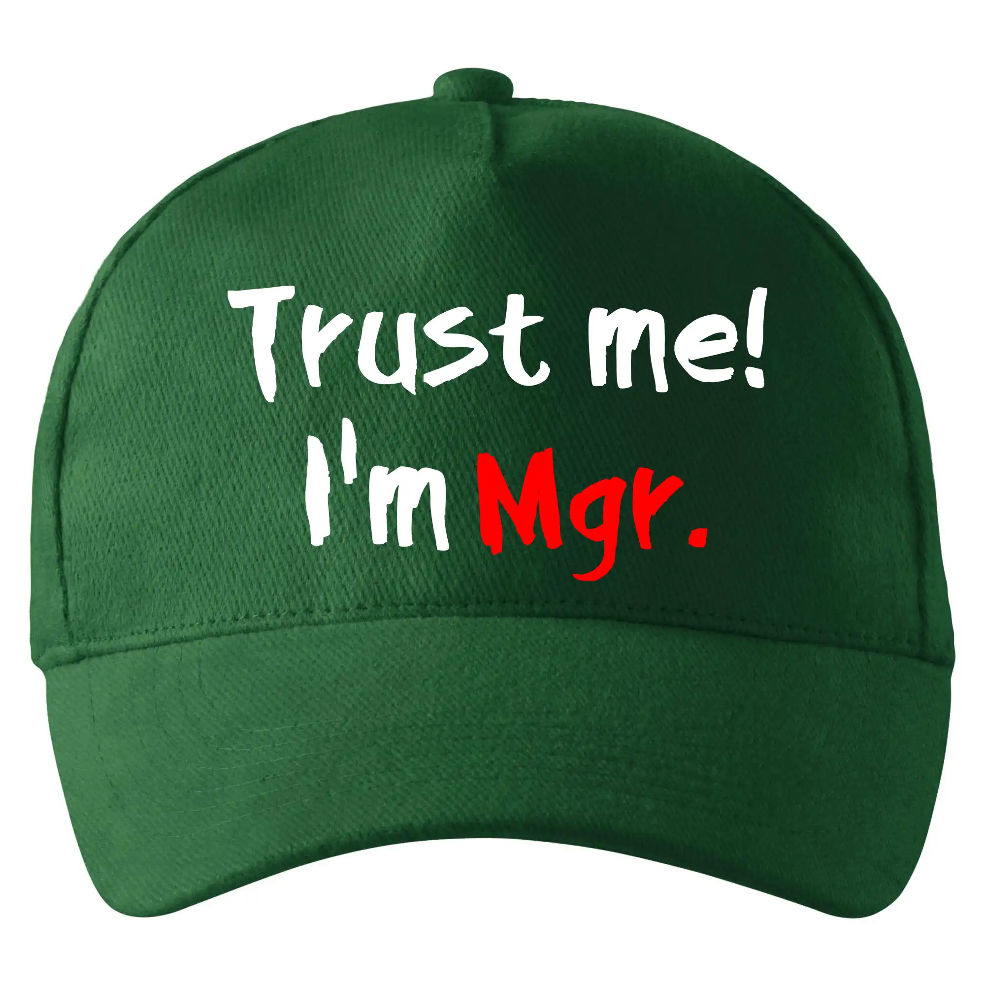 Trust me I´m  Mgr. / Věř mi jsem Magistr.