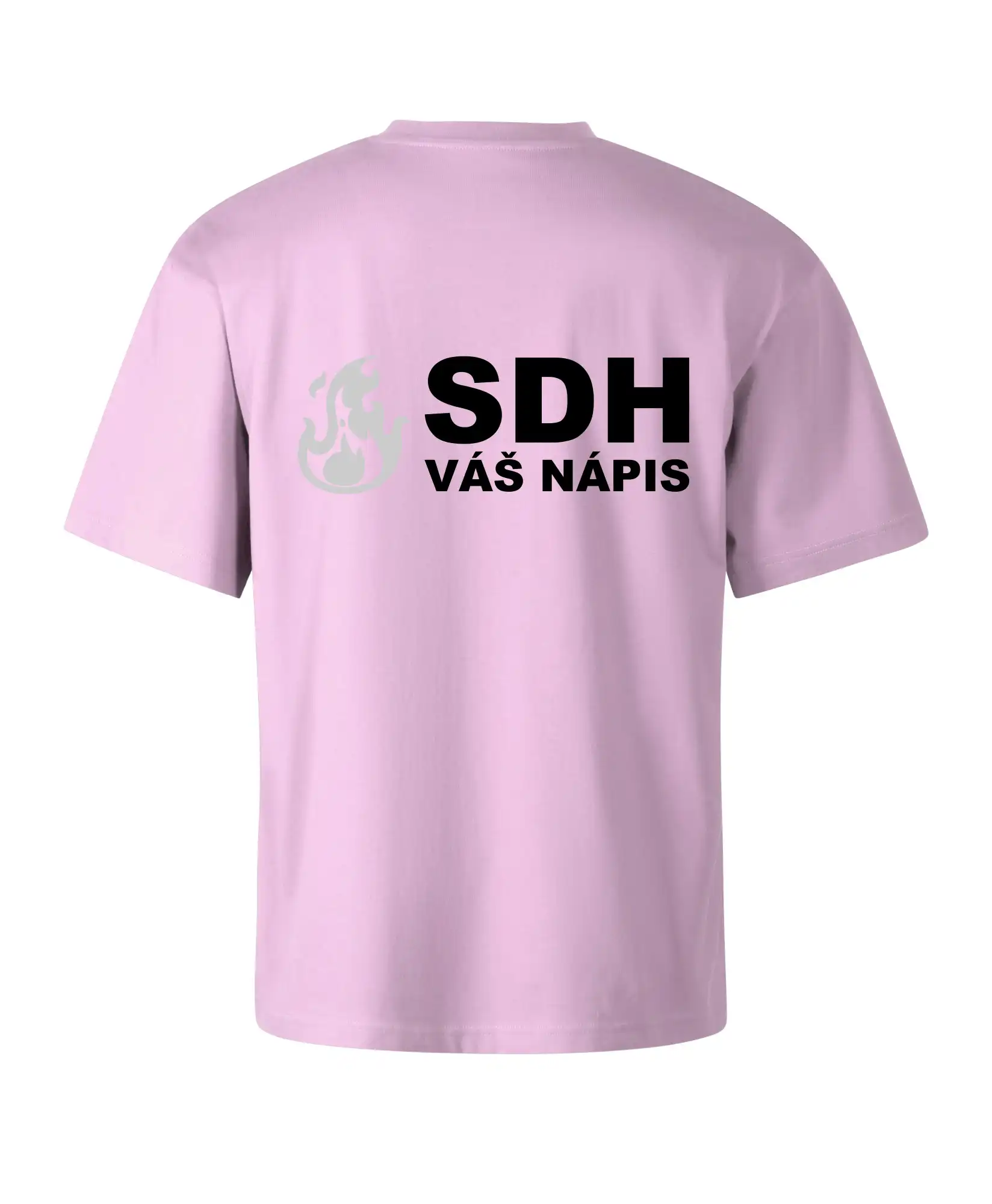 SDH REFLEXNÍ nápis (oheň, firesport, název sboru - vlastní nápis)