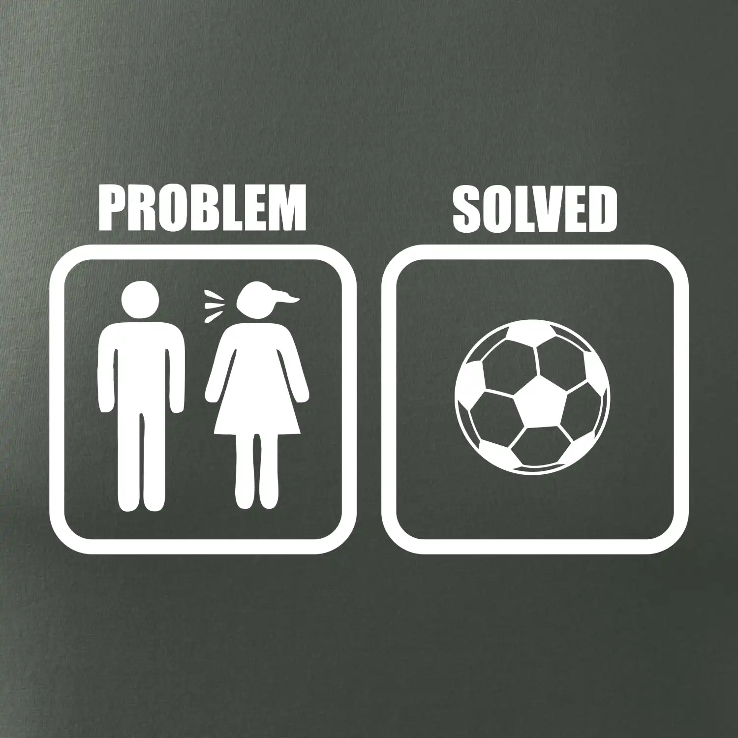 Problém fotbal