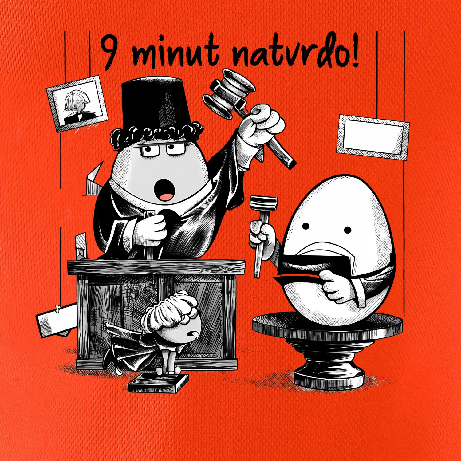 9 minut natvrdo