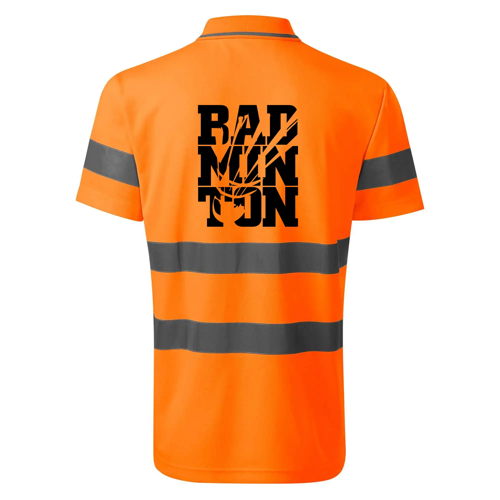 Badminton nápis