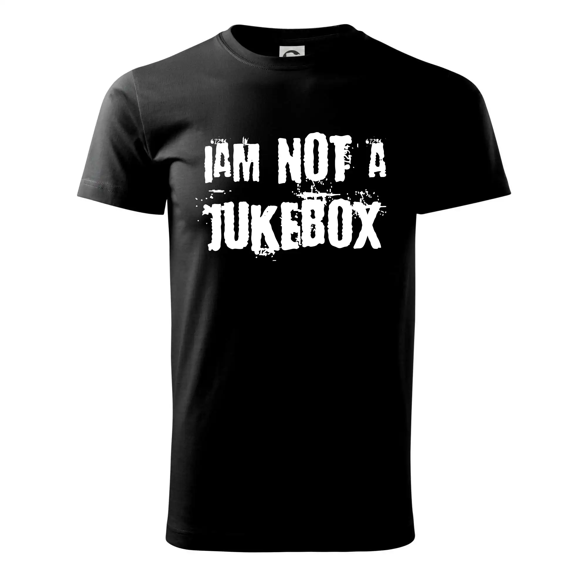 Iam not a jukebox - na prsou