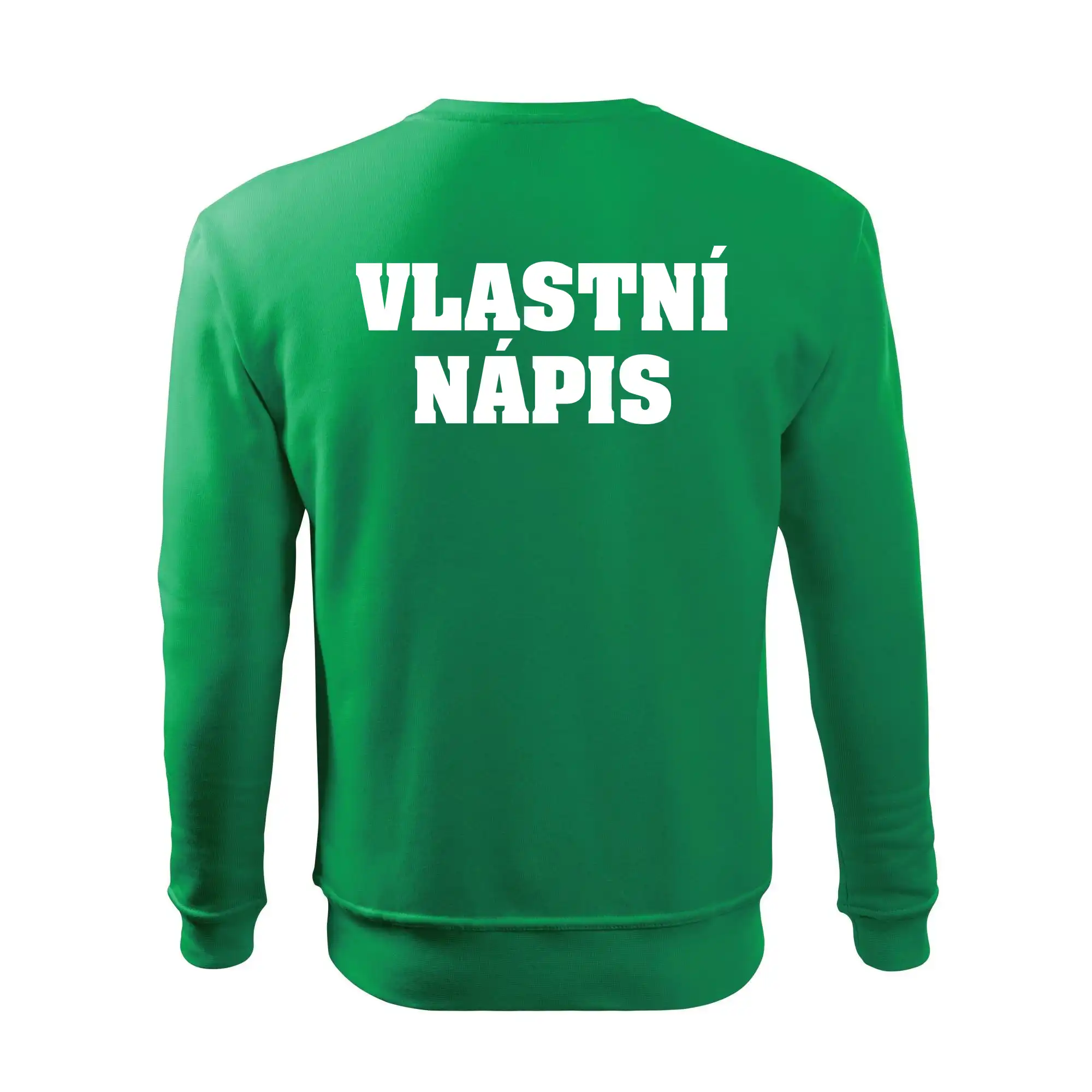 Hvězda života - vlastní nápis vpředu a vzadu