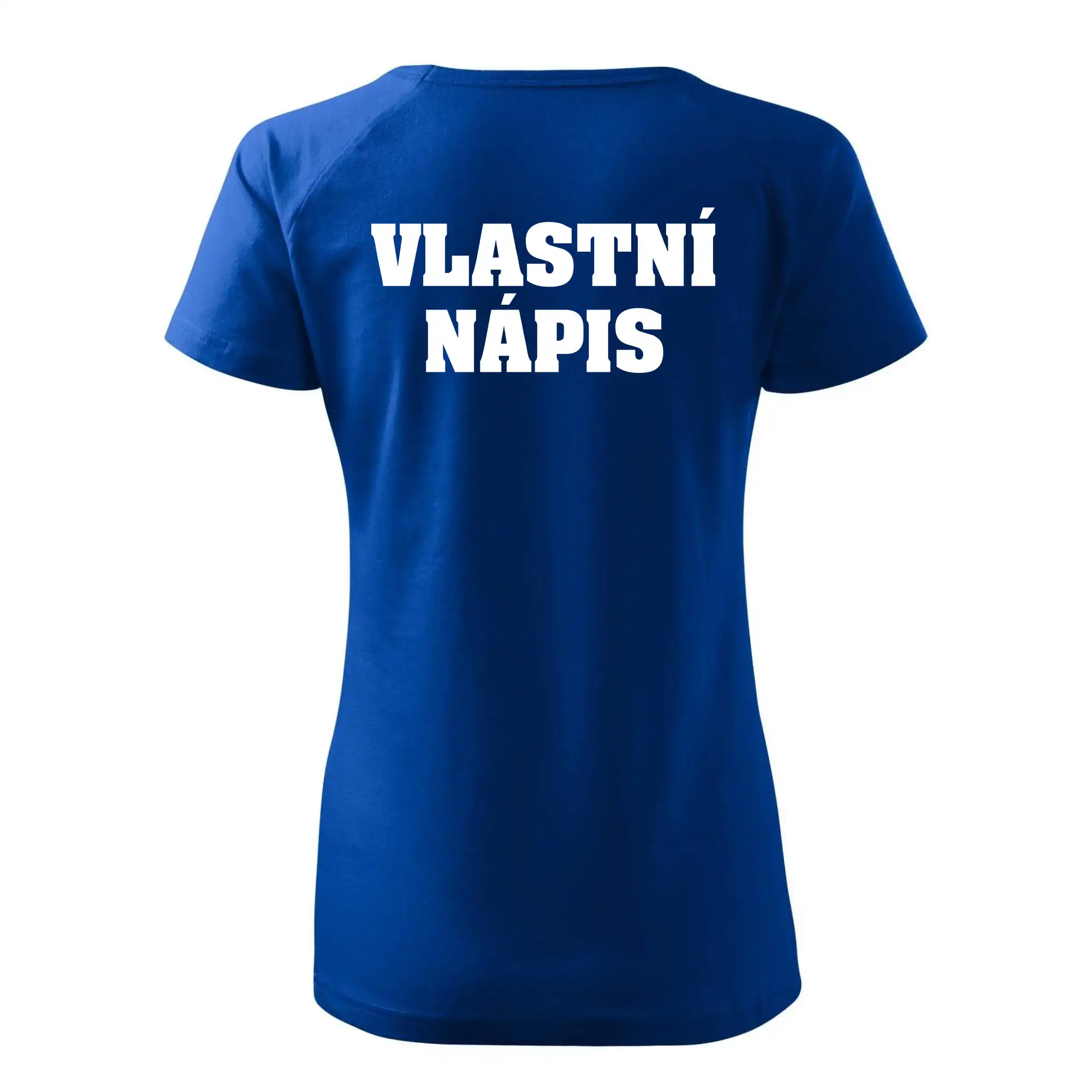 Hvězda života - vlastní nápis vpředu a vzadu