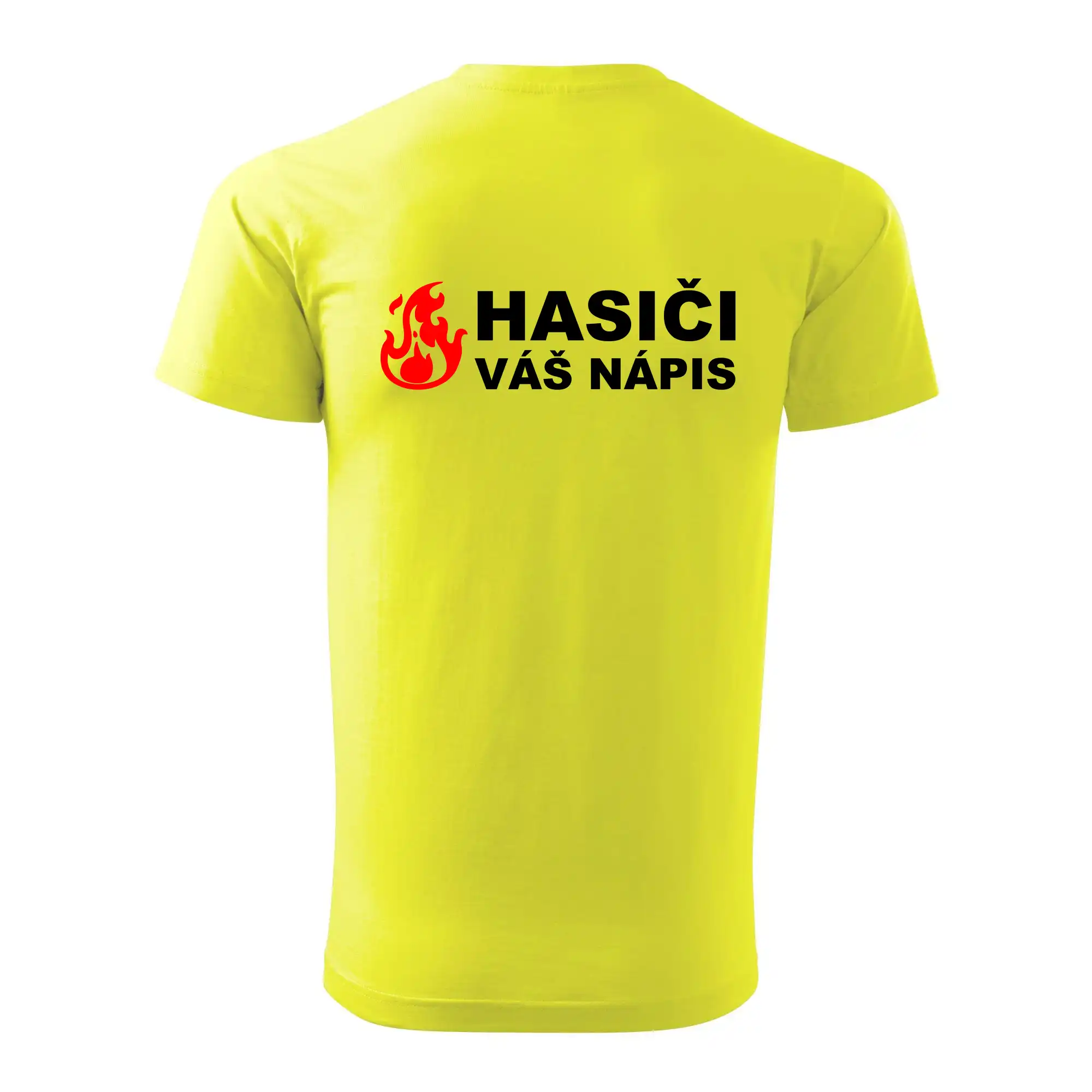 Hasiči (oheň,  Firesport, název sboru - vlastní nápis)