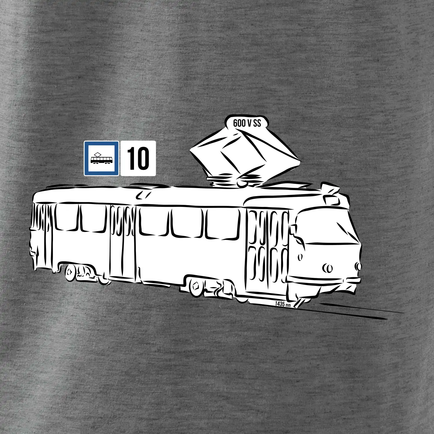Tramvaj číslo 10