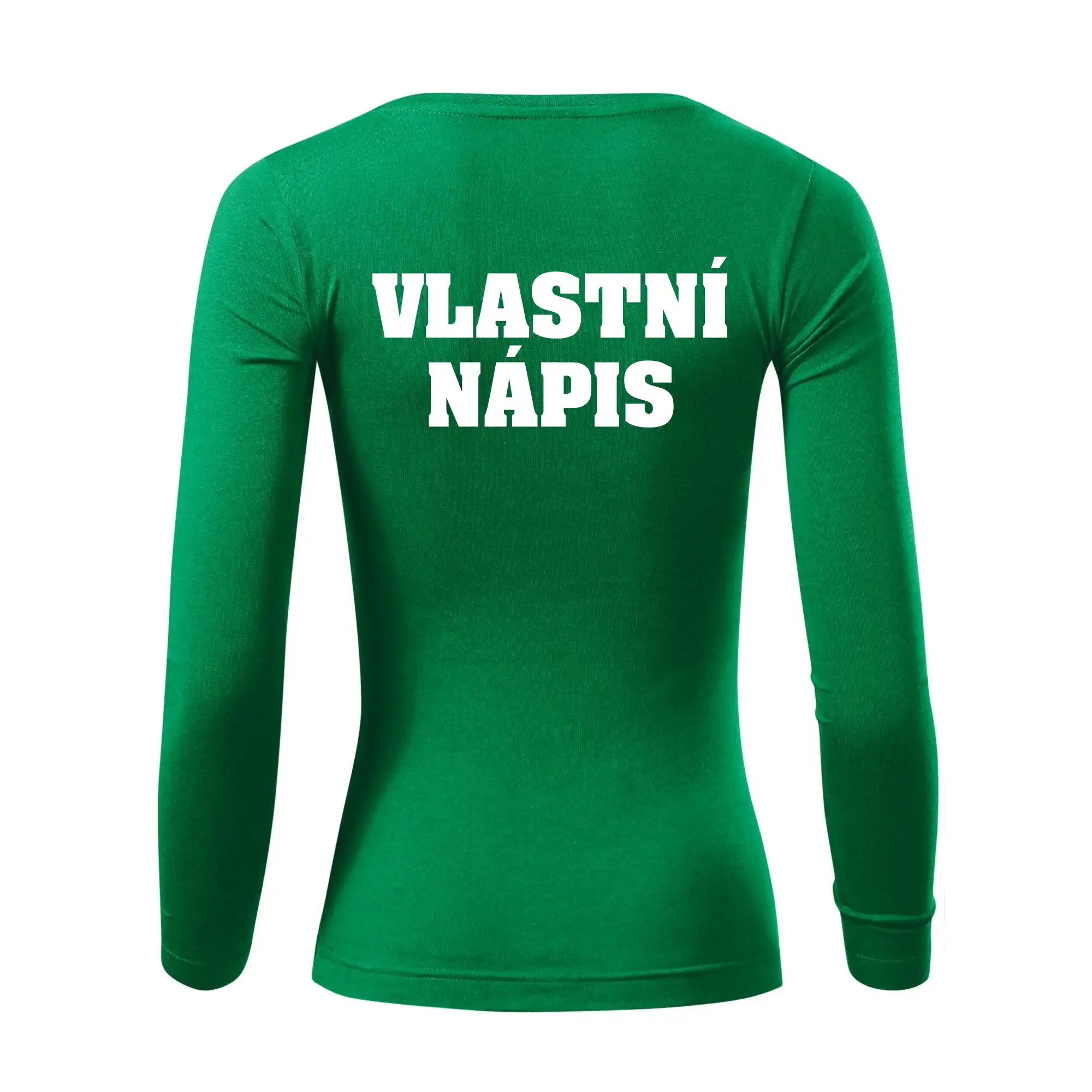 Hvězda života - vlastní nápis vpředu a vzadu