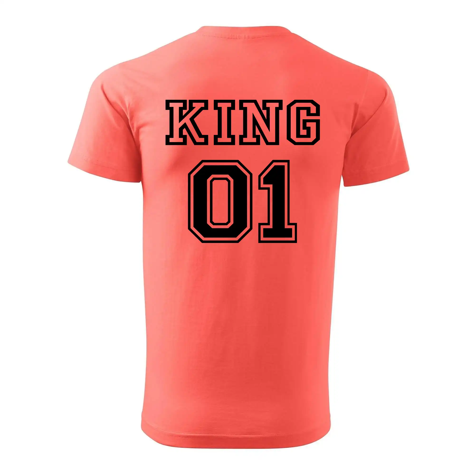 King - Queen - 01 dres (černobílá)