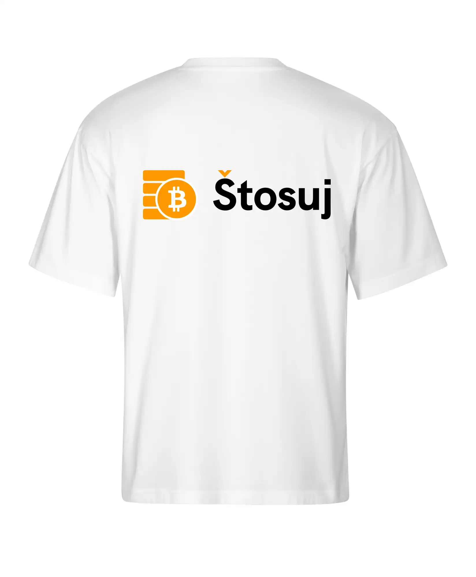 Štosuj - Logo na prso + záda