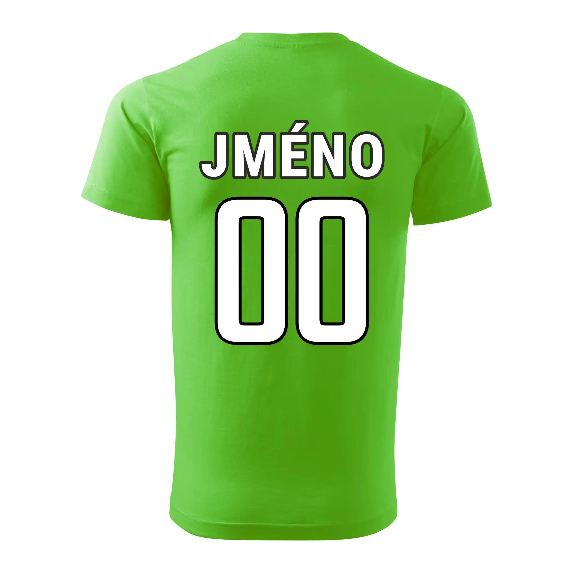 Florbalový  dres - vlastní jméno a číslo