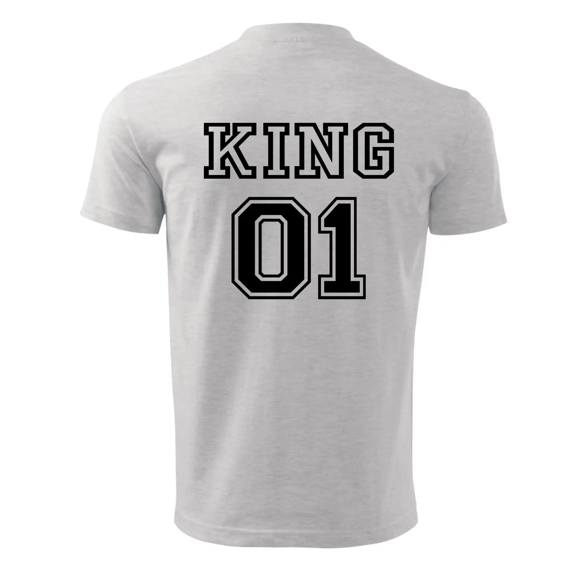 King - Queen - 01 dres (černobílá)