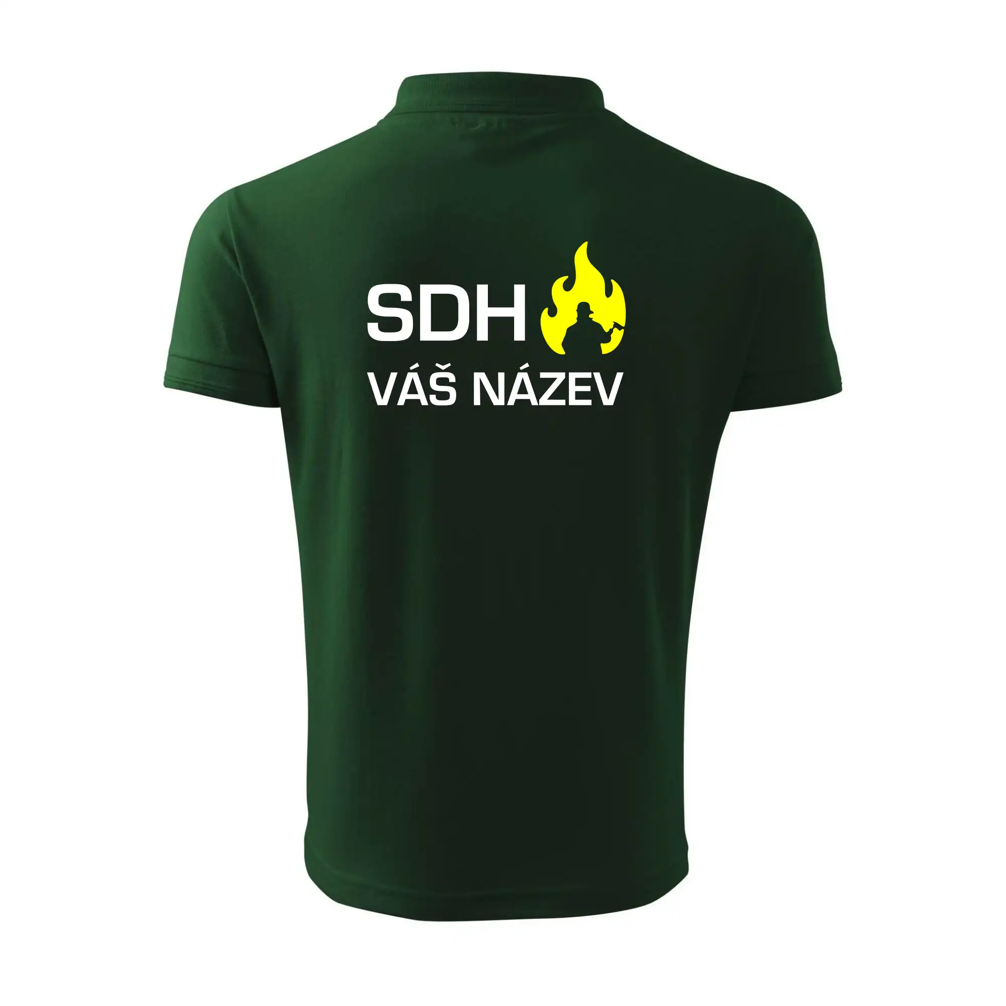SDH Váš název - FLUO + Reflexní potisk
