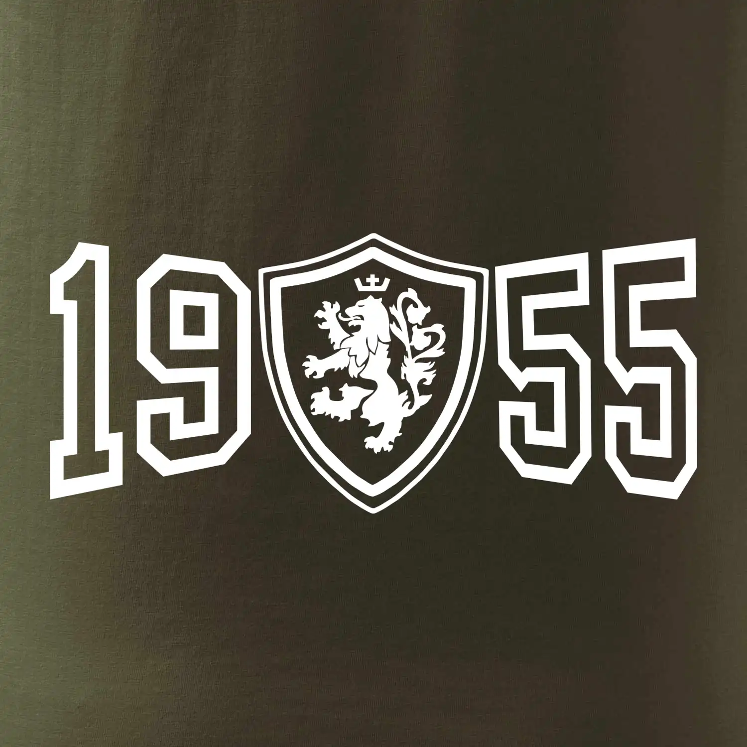Narozeninový motiv - znak - 1955