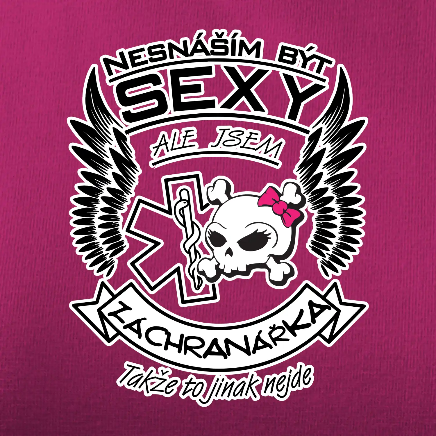 Nesnáším být sexy záchranářka