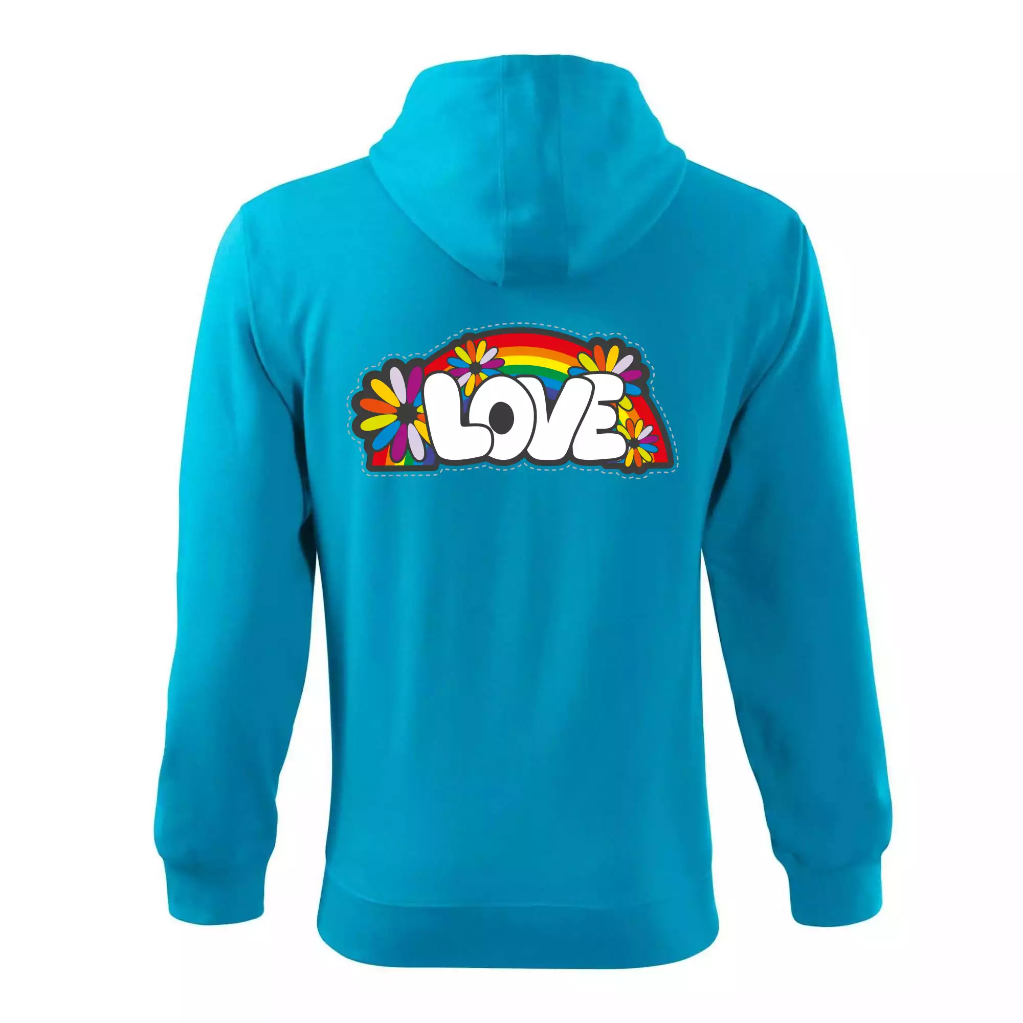 Love s duhou v pozadí