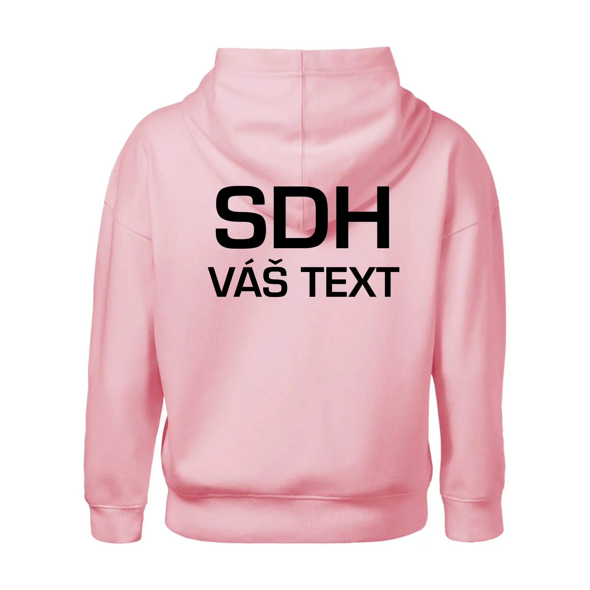 Sbor dobrovolných hasičů - znak bez nápisu + Nápis na zádech