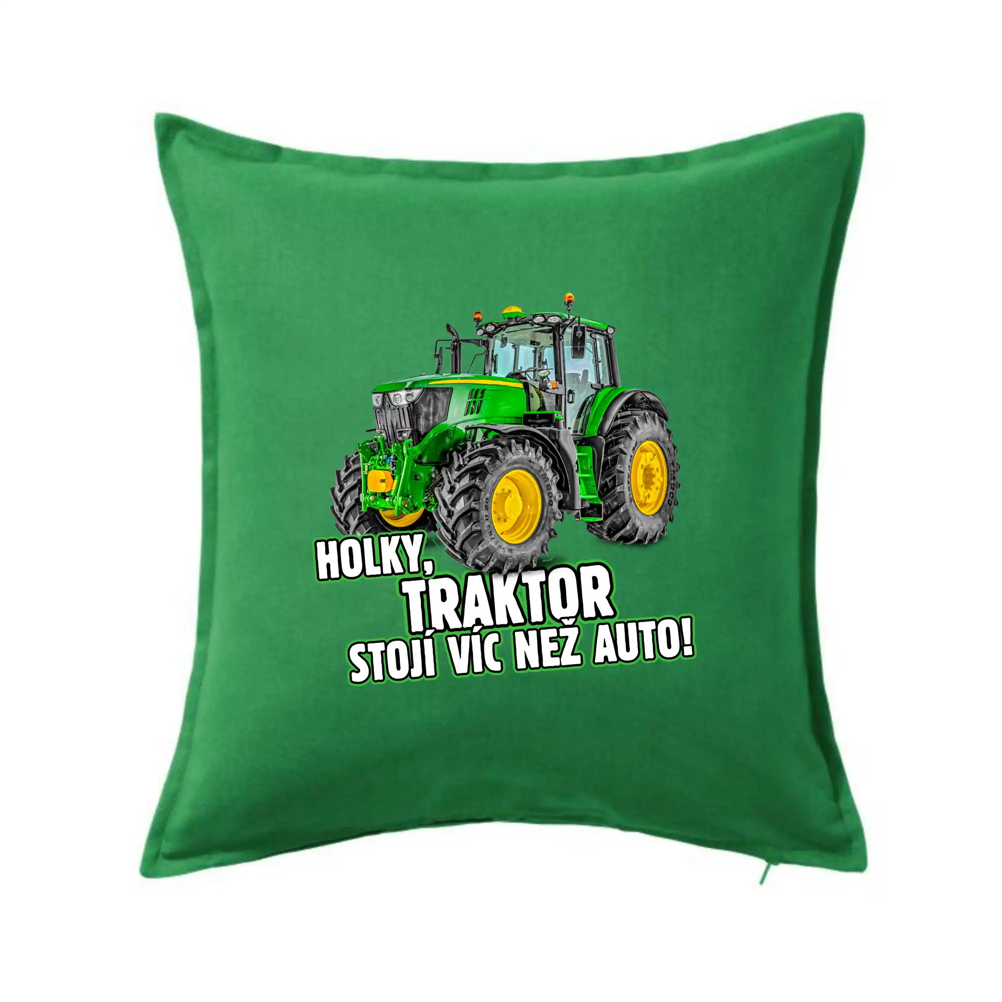 Holky, traktor stojí víc než auto