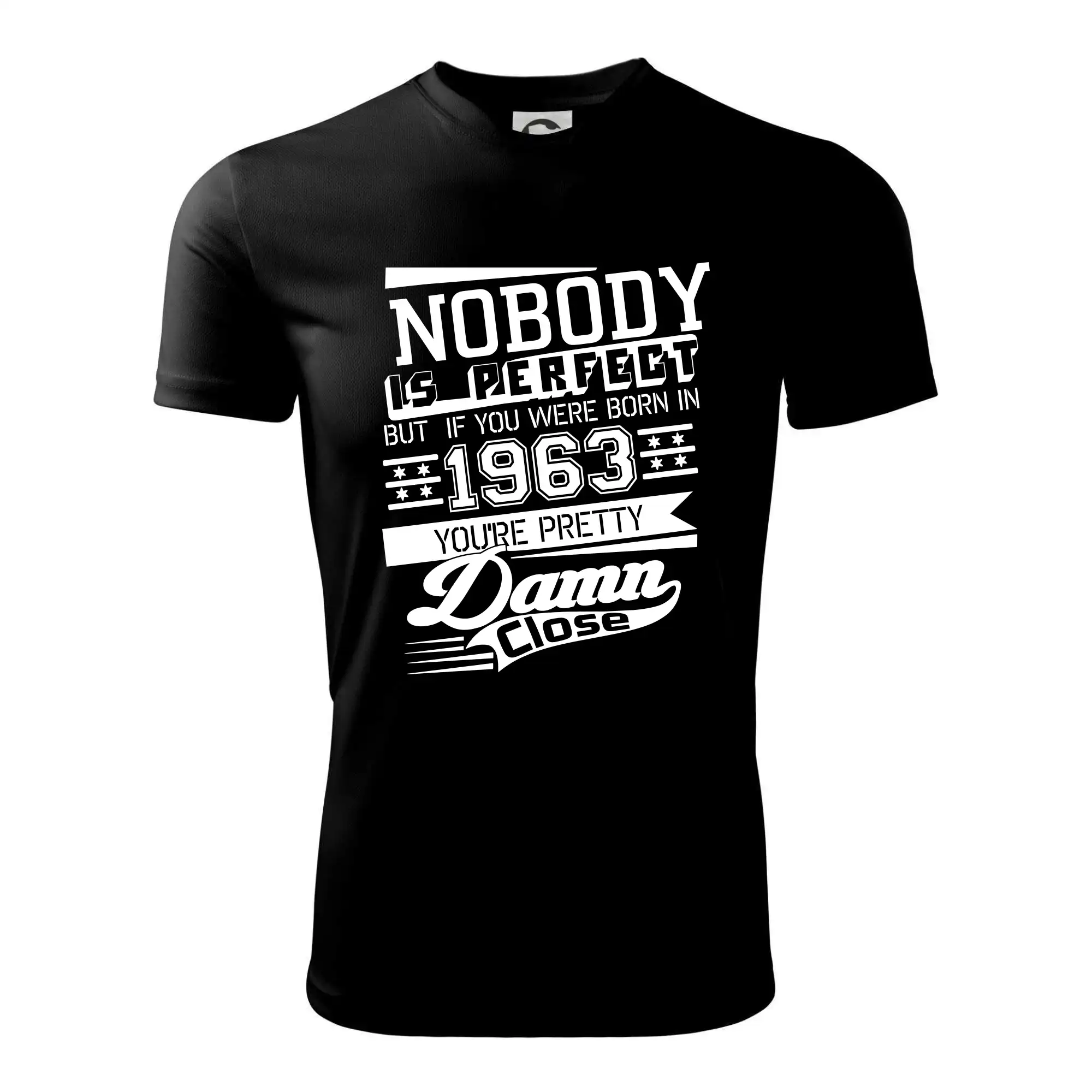 Nobody is perfect - 1963