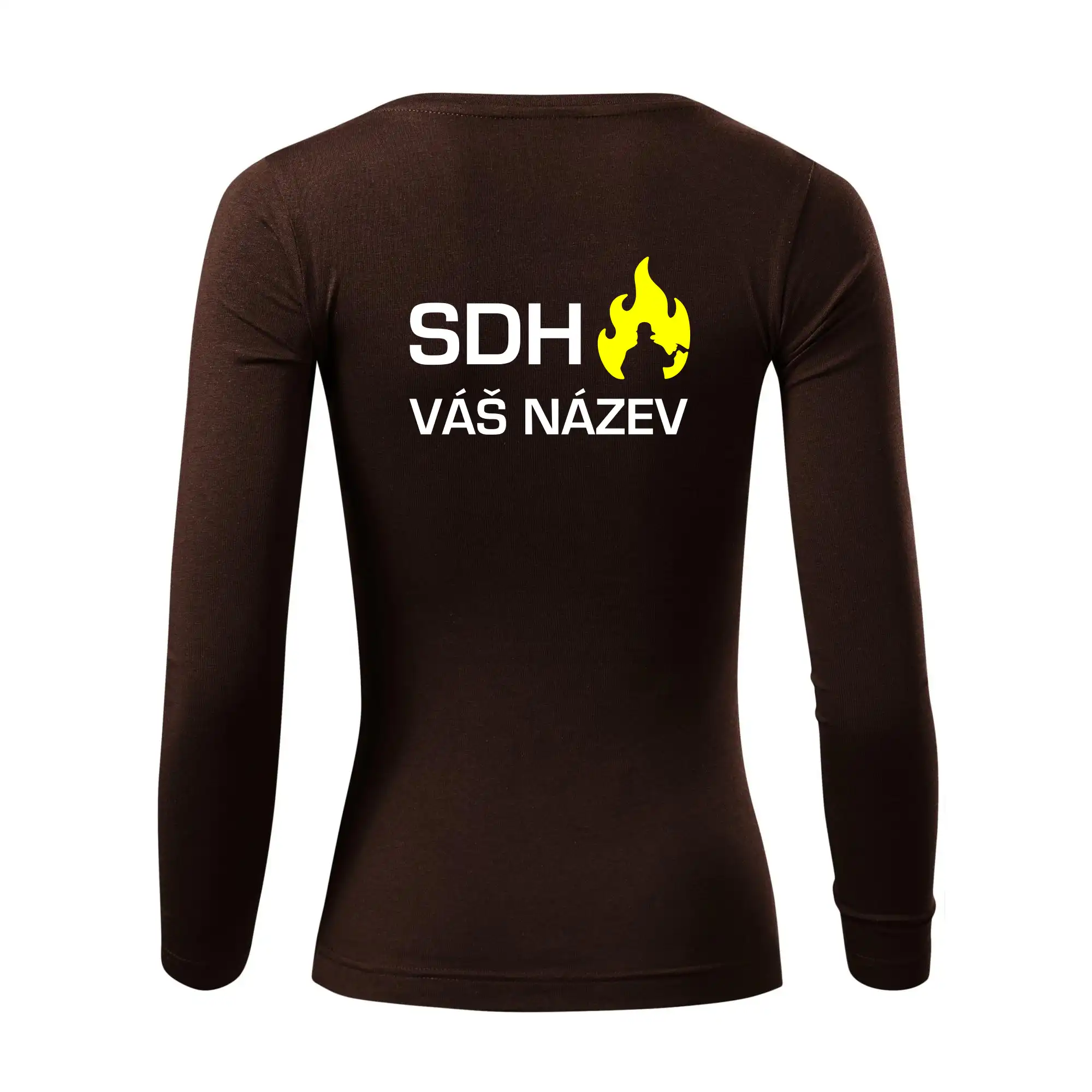 SDH Váš název - FLUO + Reflexní potisk