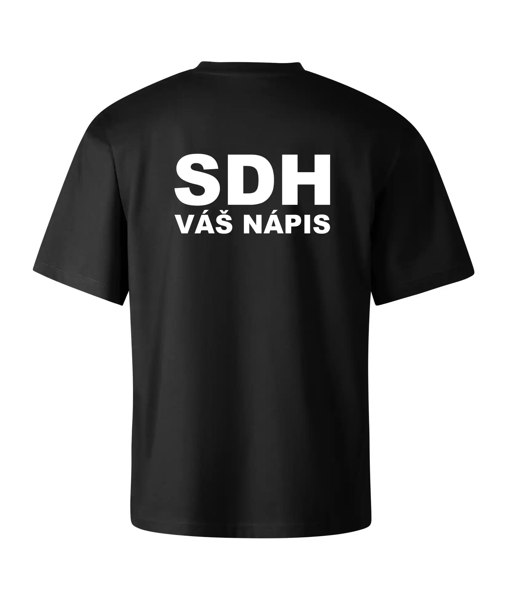 SDH nápis - vlastní nápis