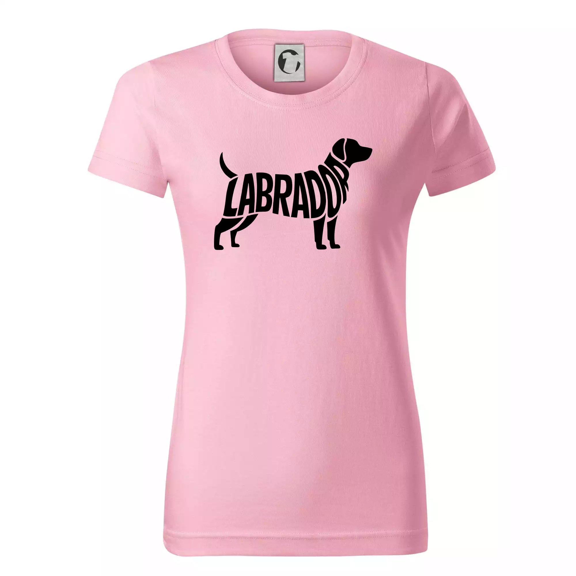 Labrador nápis v těle