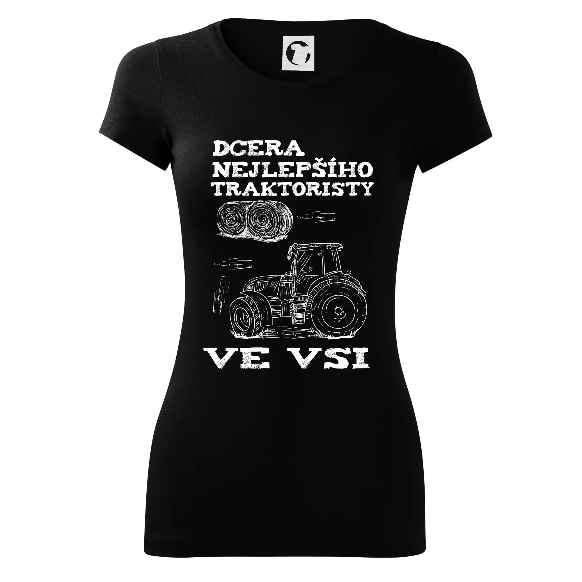 Dcera nejlepšího traktoristy ve vsi
