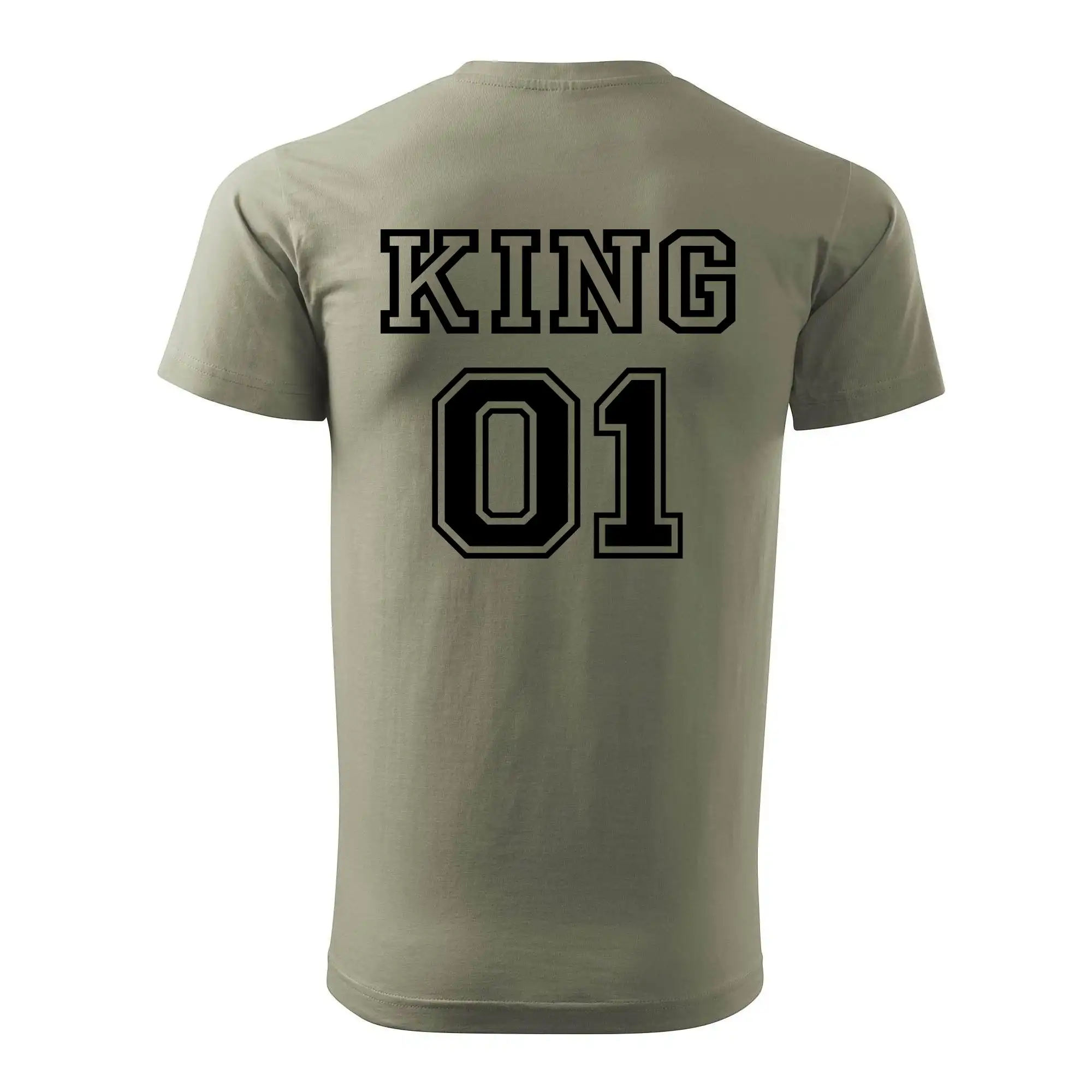 King - Queen - 01 dres (černobílá)