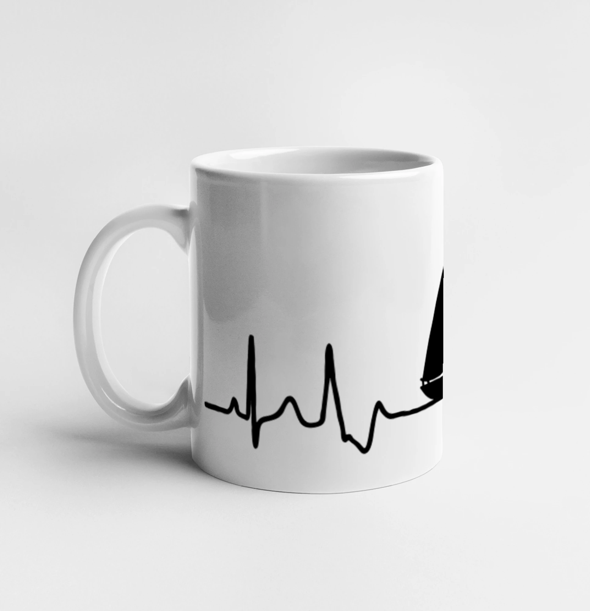 EKG plachetnice