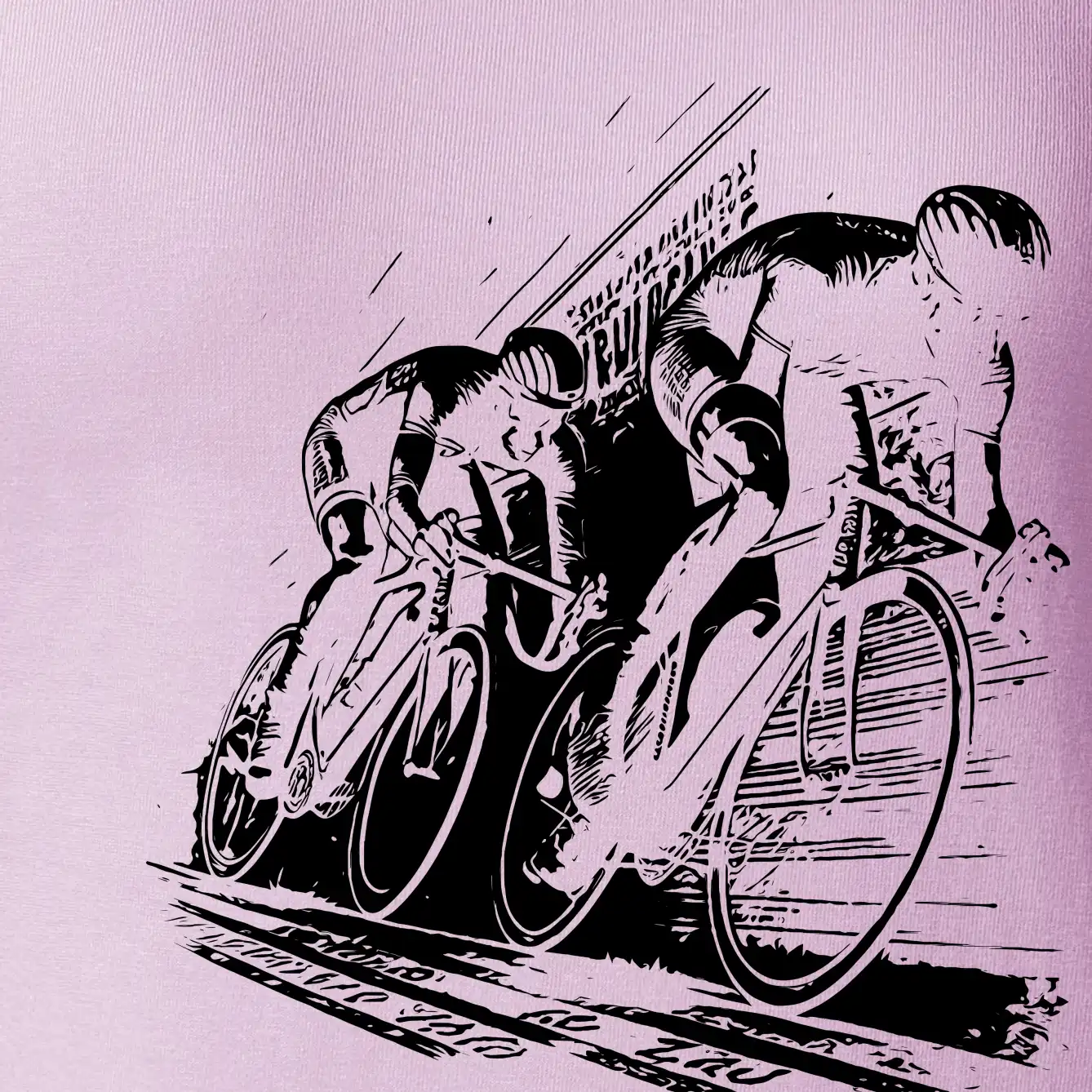Silniční cyklistika skica