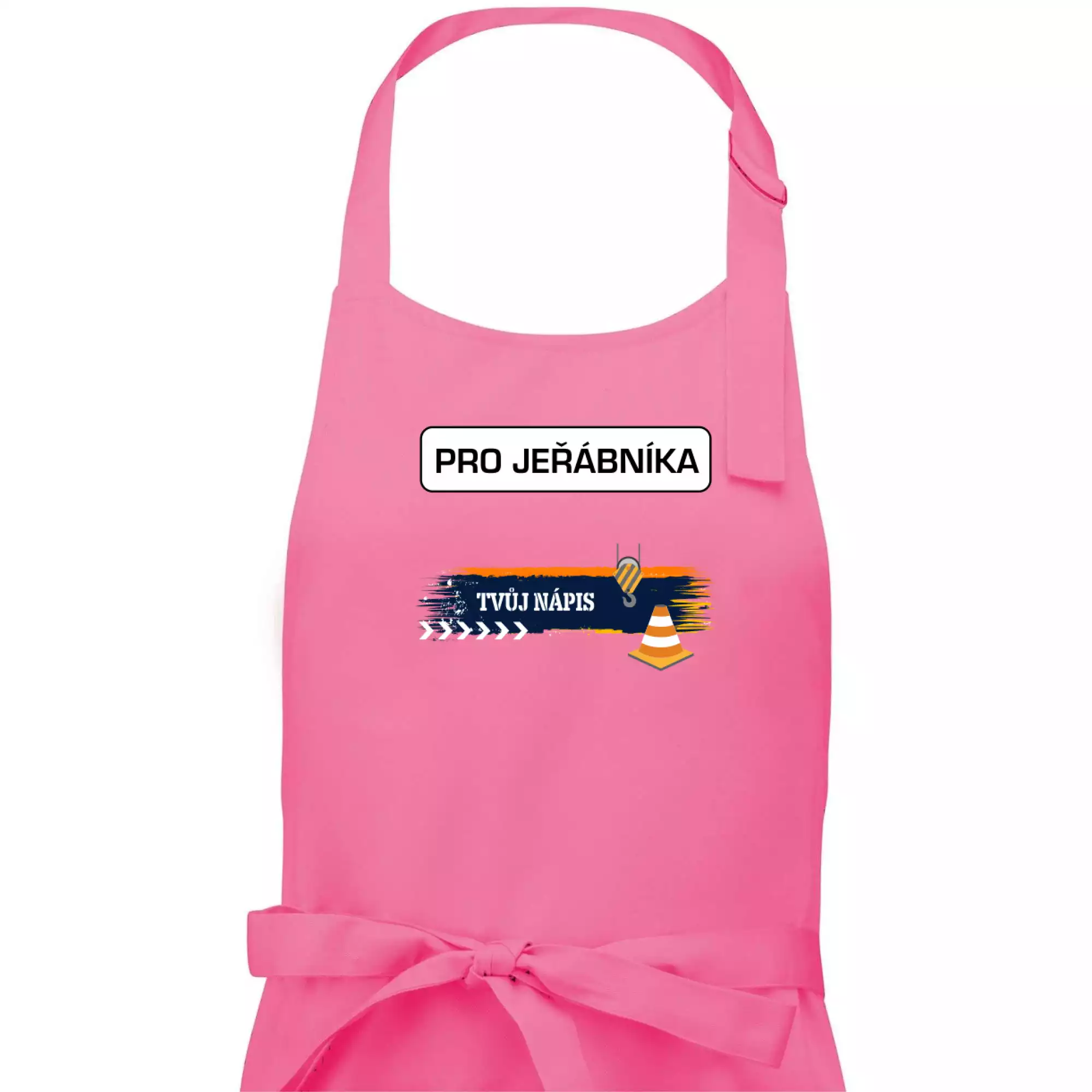 Stavba - vlastní nápis - jeřábník